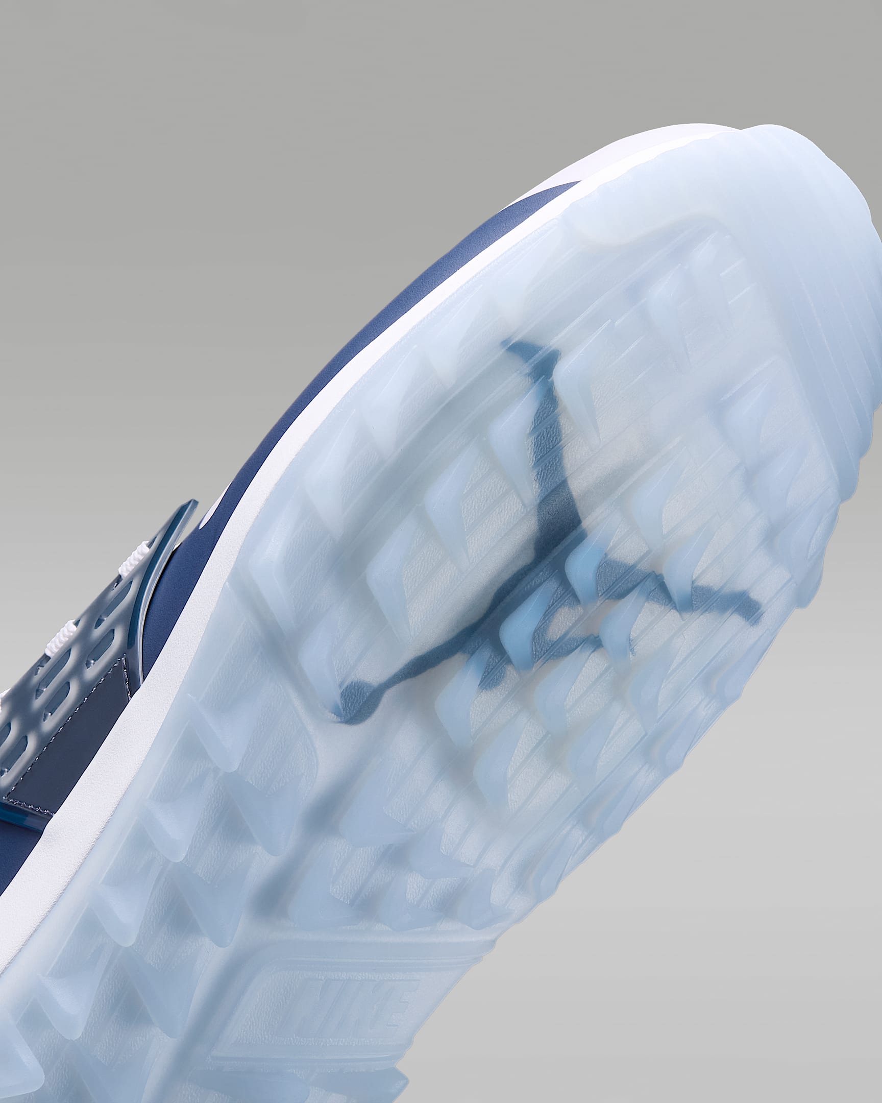 Jordan Grind Golf Shoes - White/White/Midnight Navy