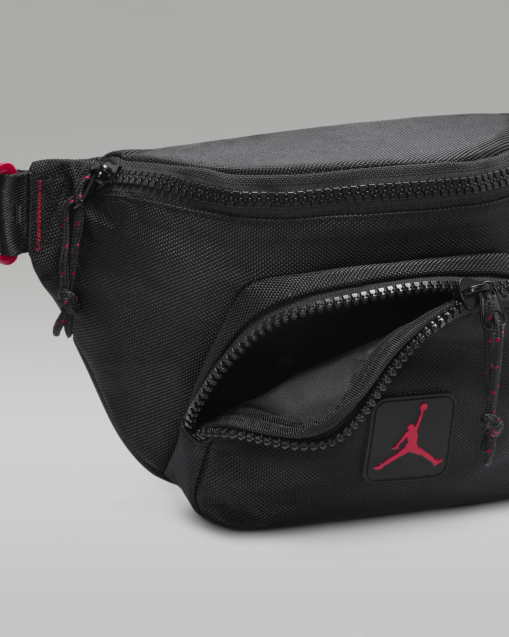 Jordan Rise Crossbody táska (3,6 l) - Fekete