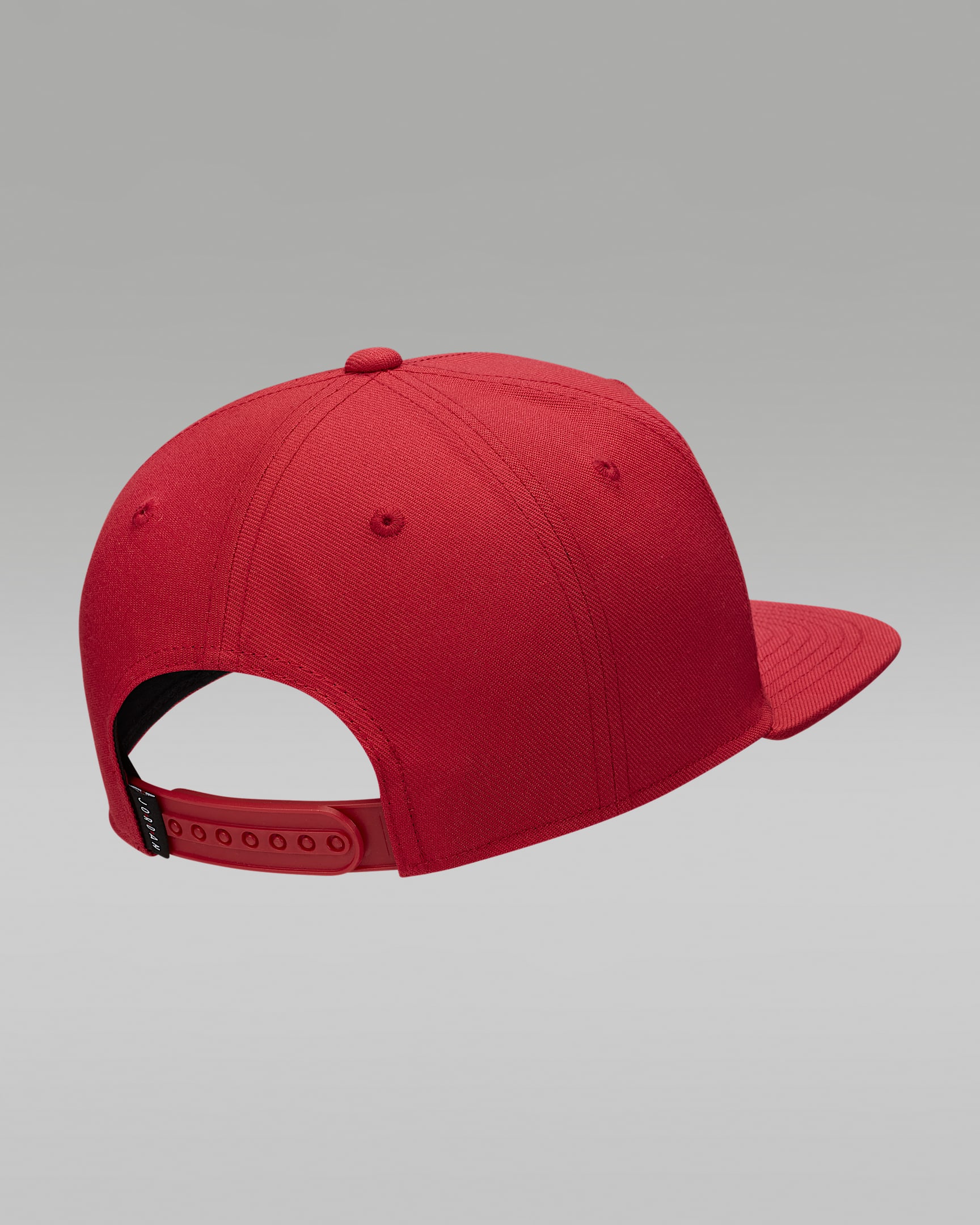 Gorra para niños talla grande Jordan Jersey Flat Brim Cap.