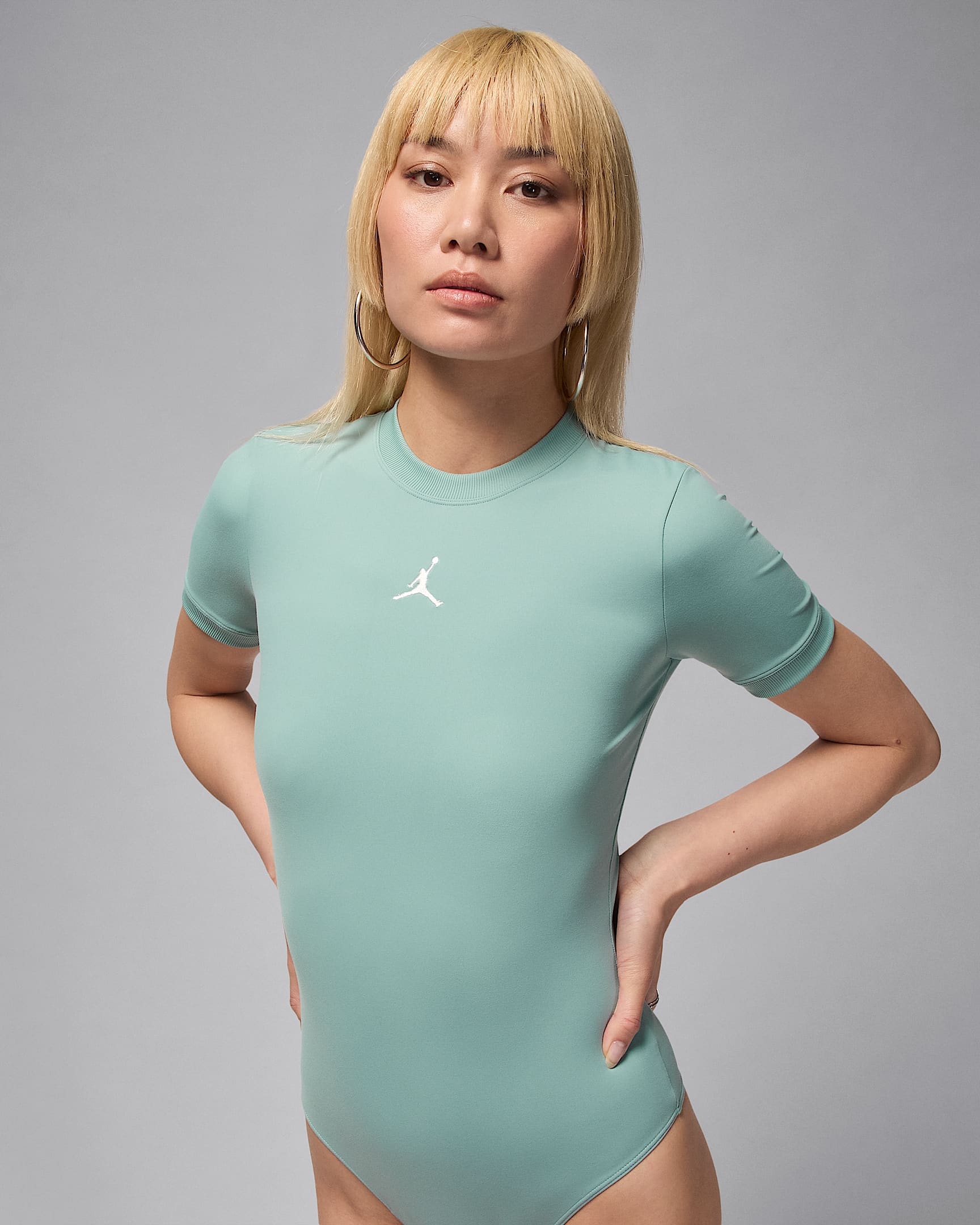 Jordan Brooklyn Essentials Women's Bodysuit - Cannon