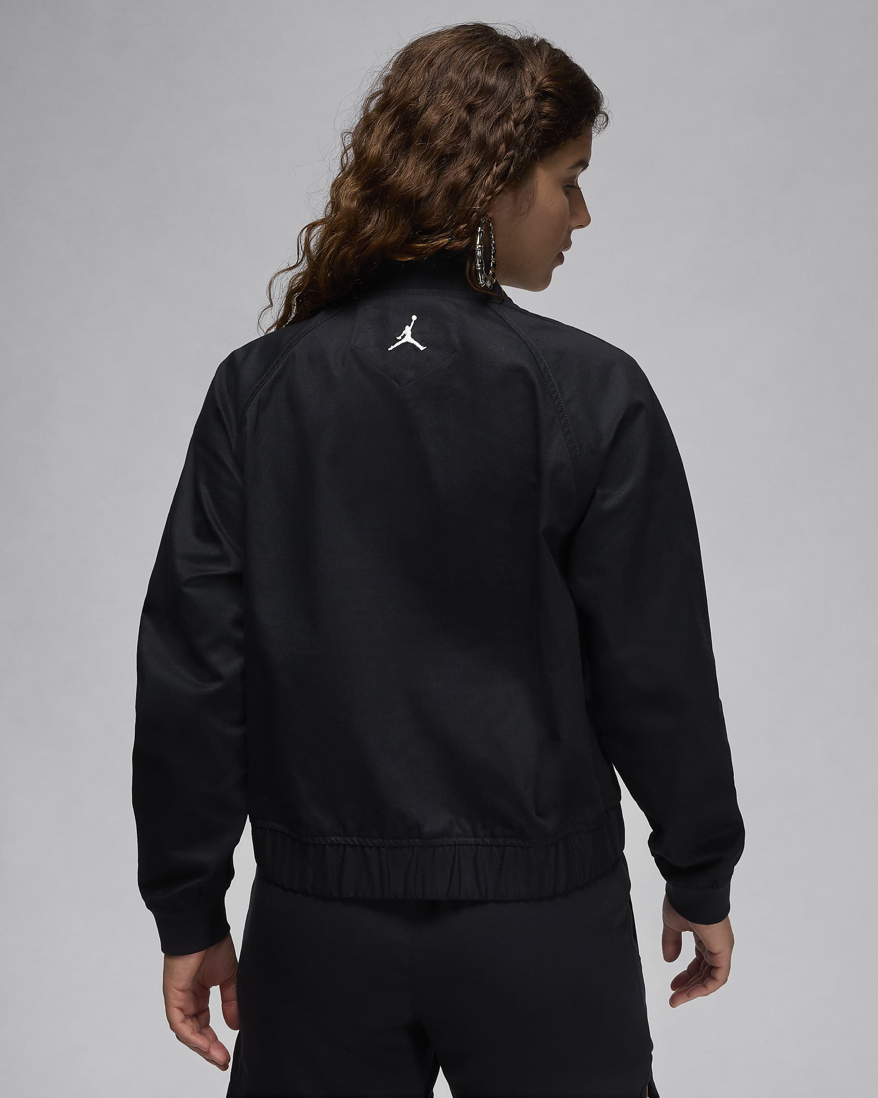 Jordan Varsity-Jacke für Damen - Schwarz/Sail