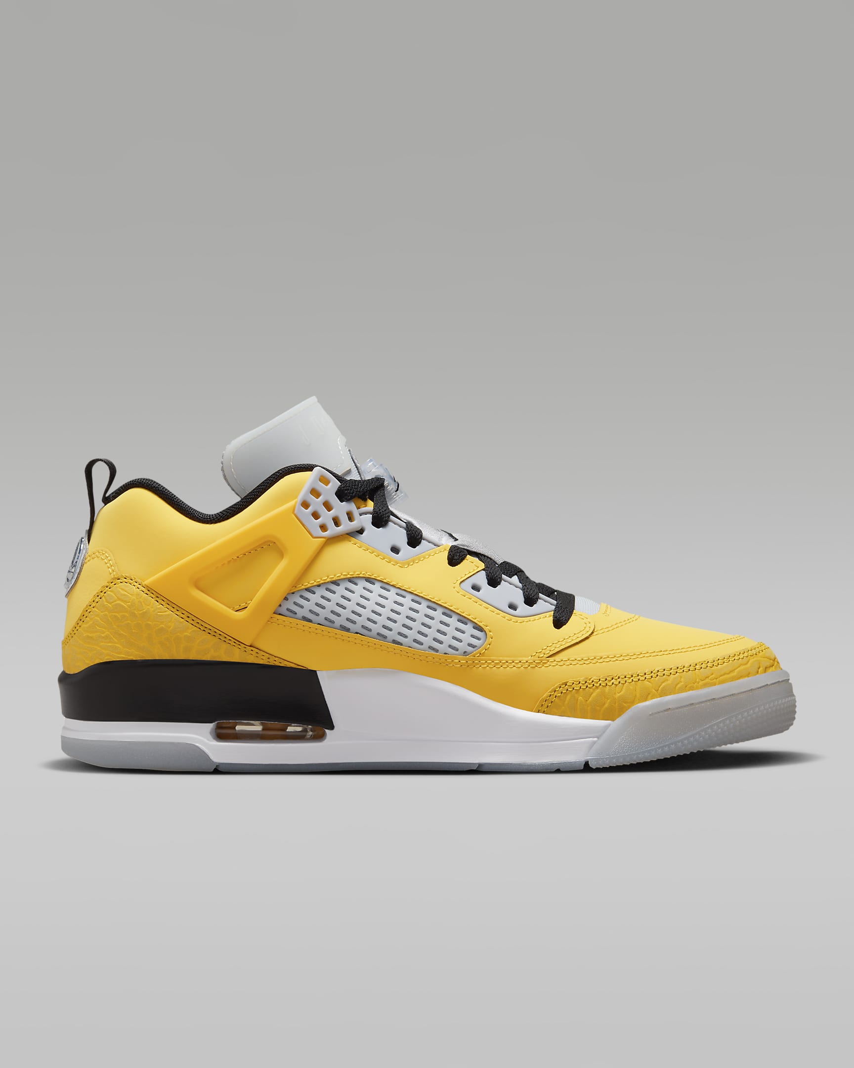 Jordan Spizike Low Men's Shoes - Varsity Maize/Wolf Grey/Pure Platinum/Black