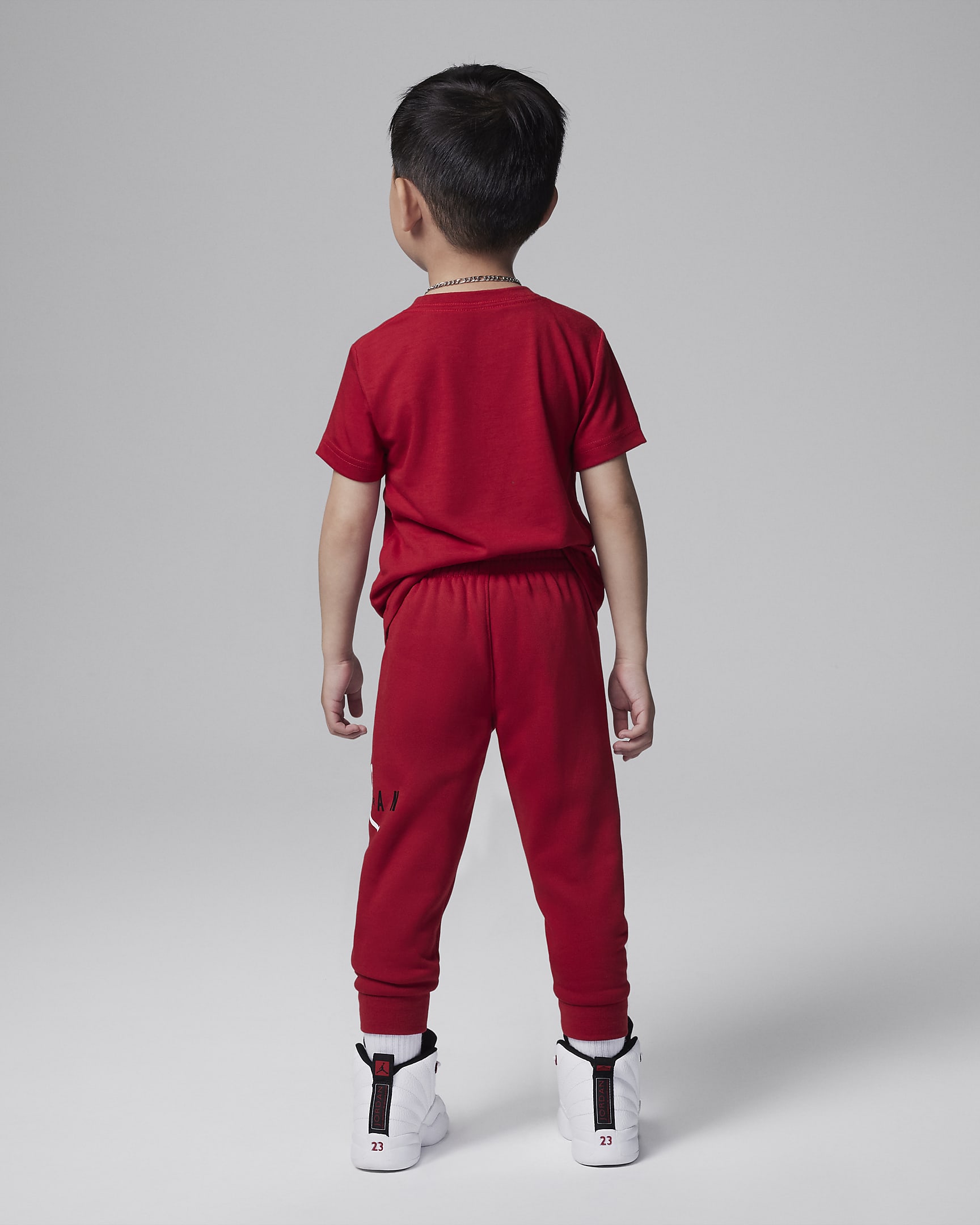 Jordan Toddler Jumpman Sustainable Trousers Set. Nike UK