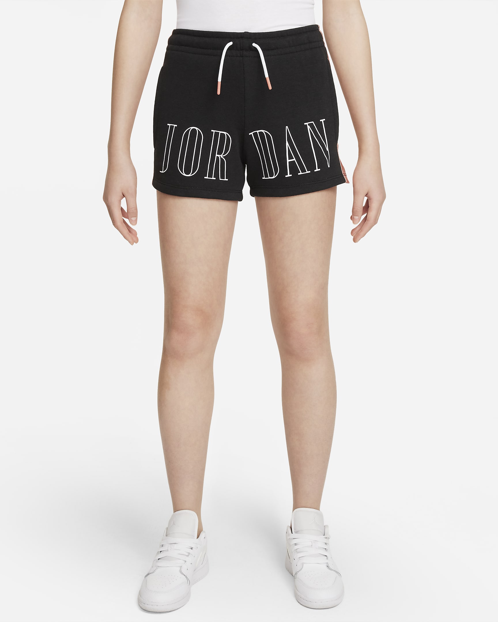 Shorts Jordan – Ragazzi - Nero