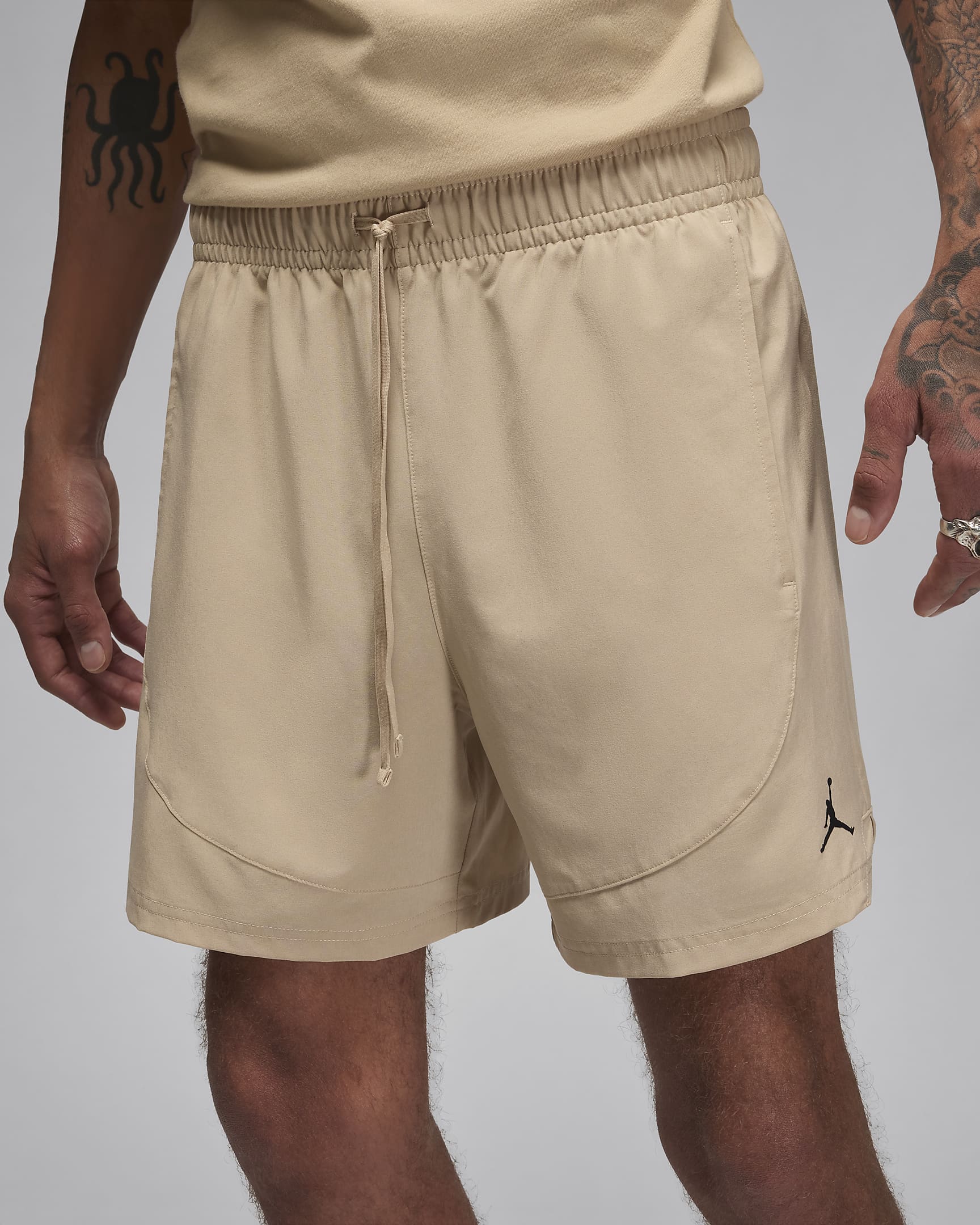 Jordan Dri-FIT Sport Men's Woven Shorts - Legend Medium Brown/Black