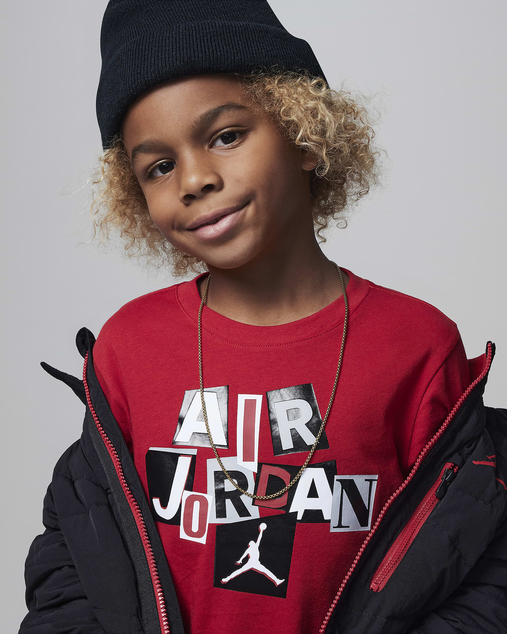 Air Jordan Cutout Tee Little Kids T-Shirt. Nike.com