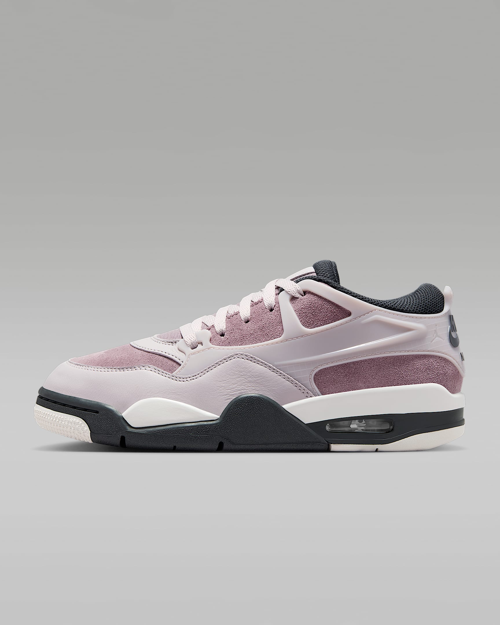 Air Jordan 4 RM Women's Shoes - Taupe Grey/Off-Noir/Red Sepia/Platinum Violet