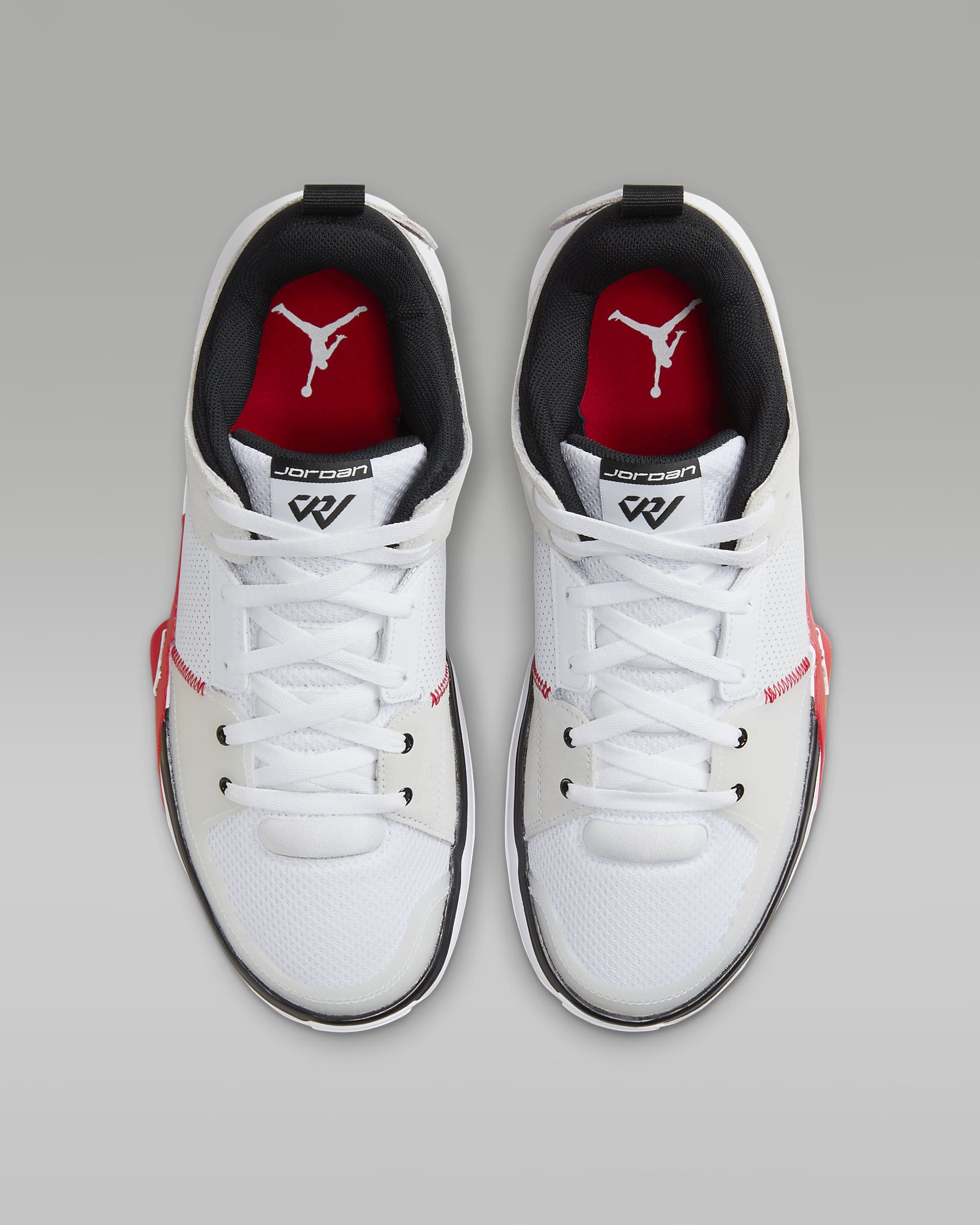 Jordan One Take 5 PF Men's Shoes - White/Black/University Red