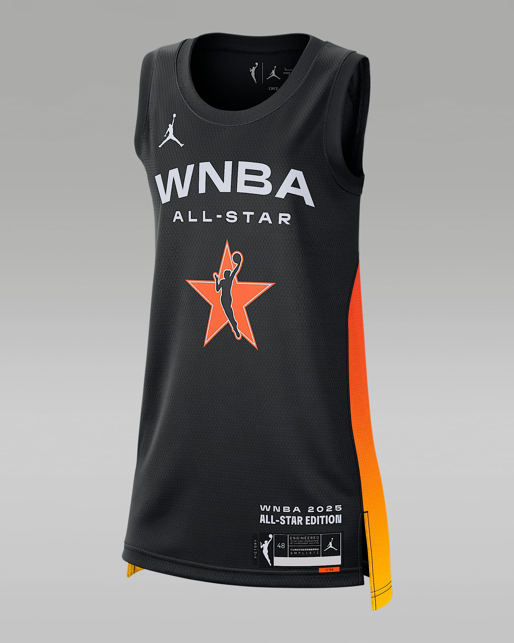 Napheesa Collier 2025 All-Star Game Explorer Edition Unisex Nike Dri-FIT WNBA Victory Jersey - Black
