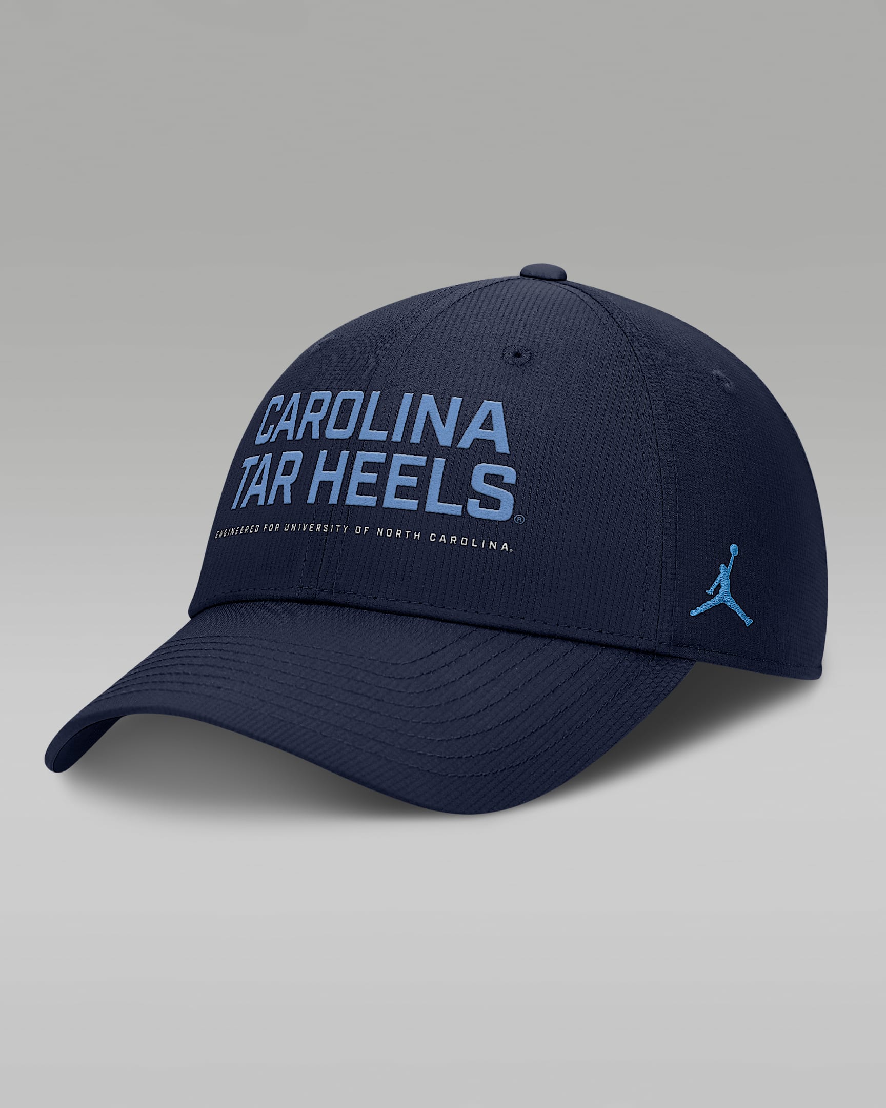 North Carolina On-Field Club Gameday Men's Jordan Brand Dri-FIT College Adjustable Hat - Navy