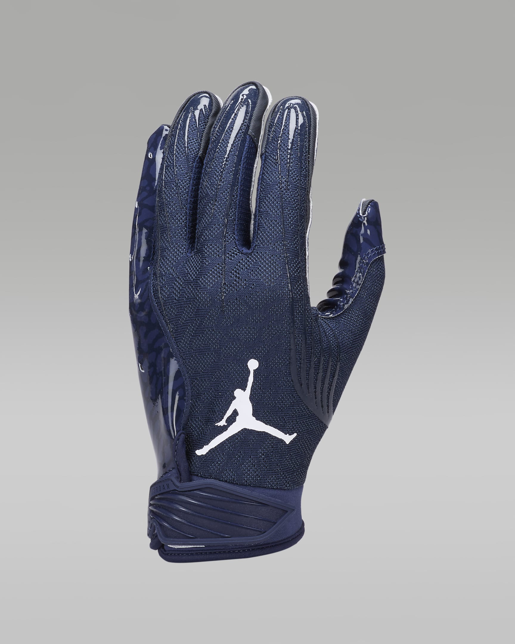 Jordan Fly Lock Football Gloves.
