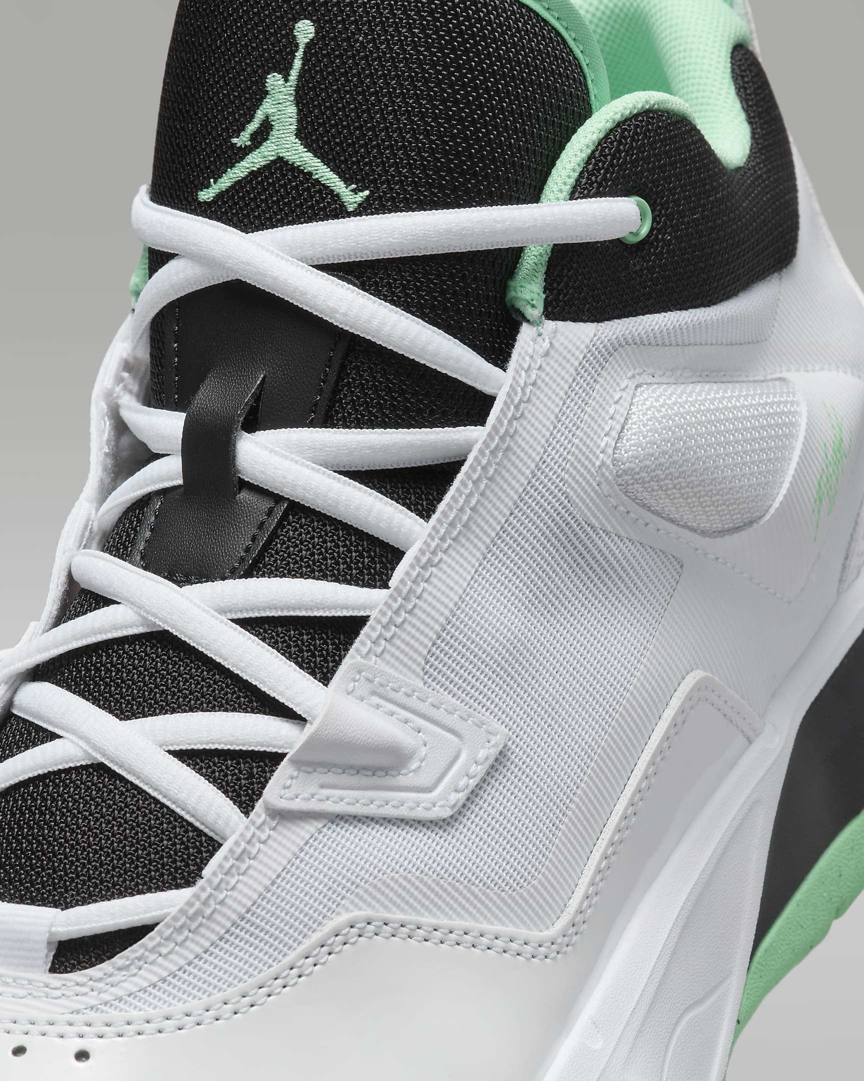 Calzado para hombre Jordan Stay Loyal 3 - Blanco/Verde resplandor