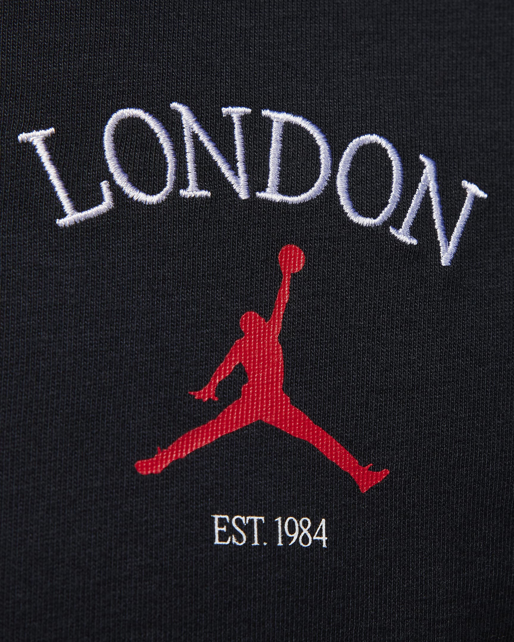 Jordan London Men's T-Shirt - Black