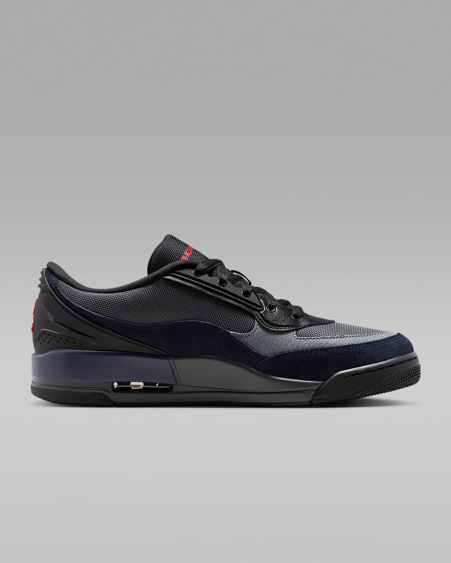 Air Jordan Ultra Men's Shoes - Iron Grey/Black/Obsidian/Picante Red