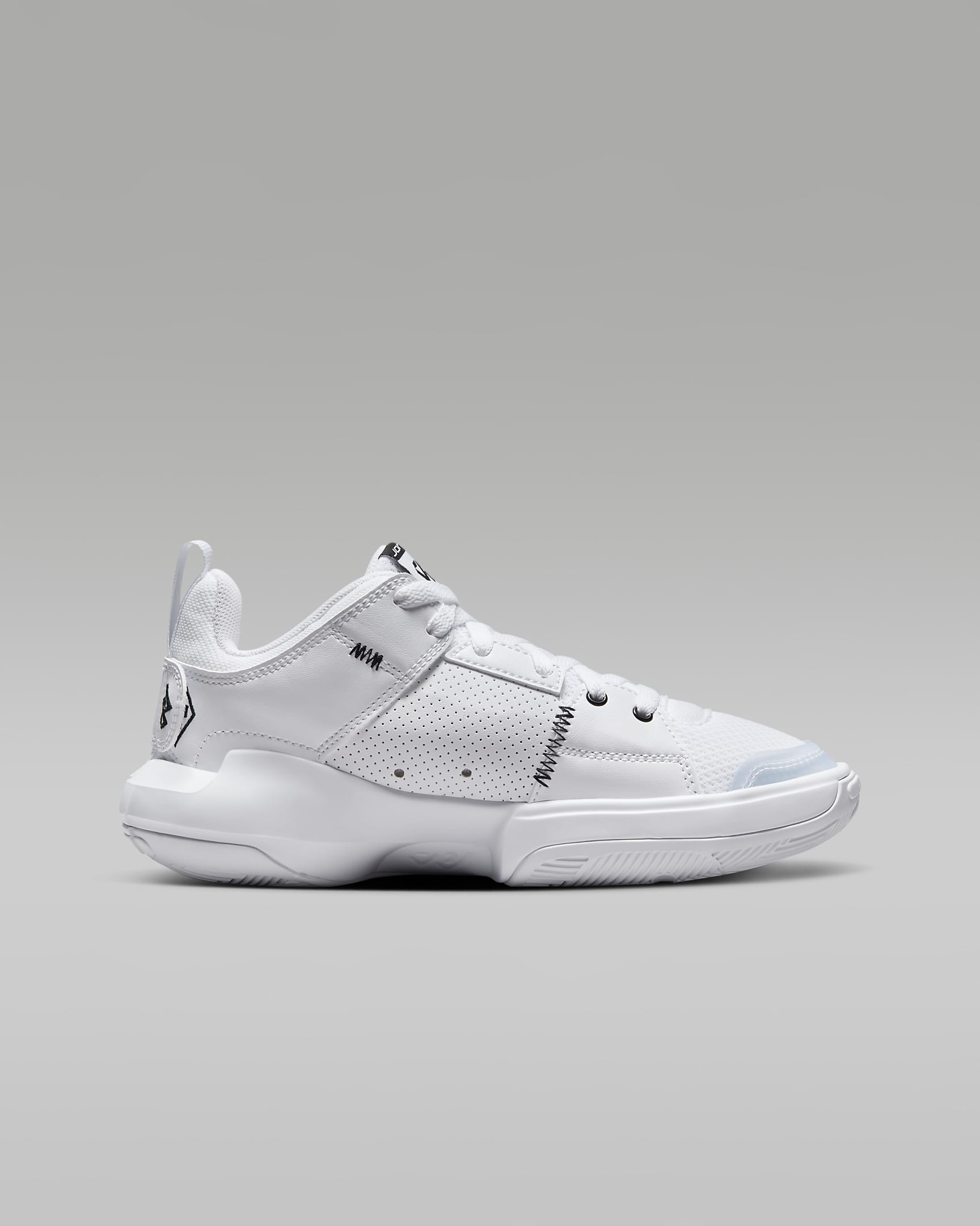 Jordan One Take 5 Older Kids' Shoes - White/Arctic Punch/Black