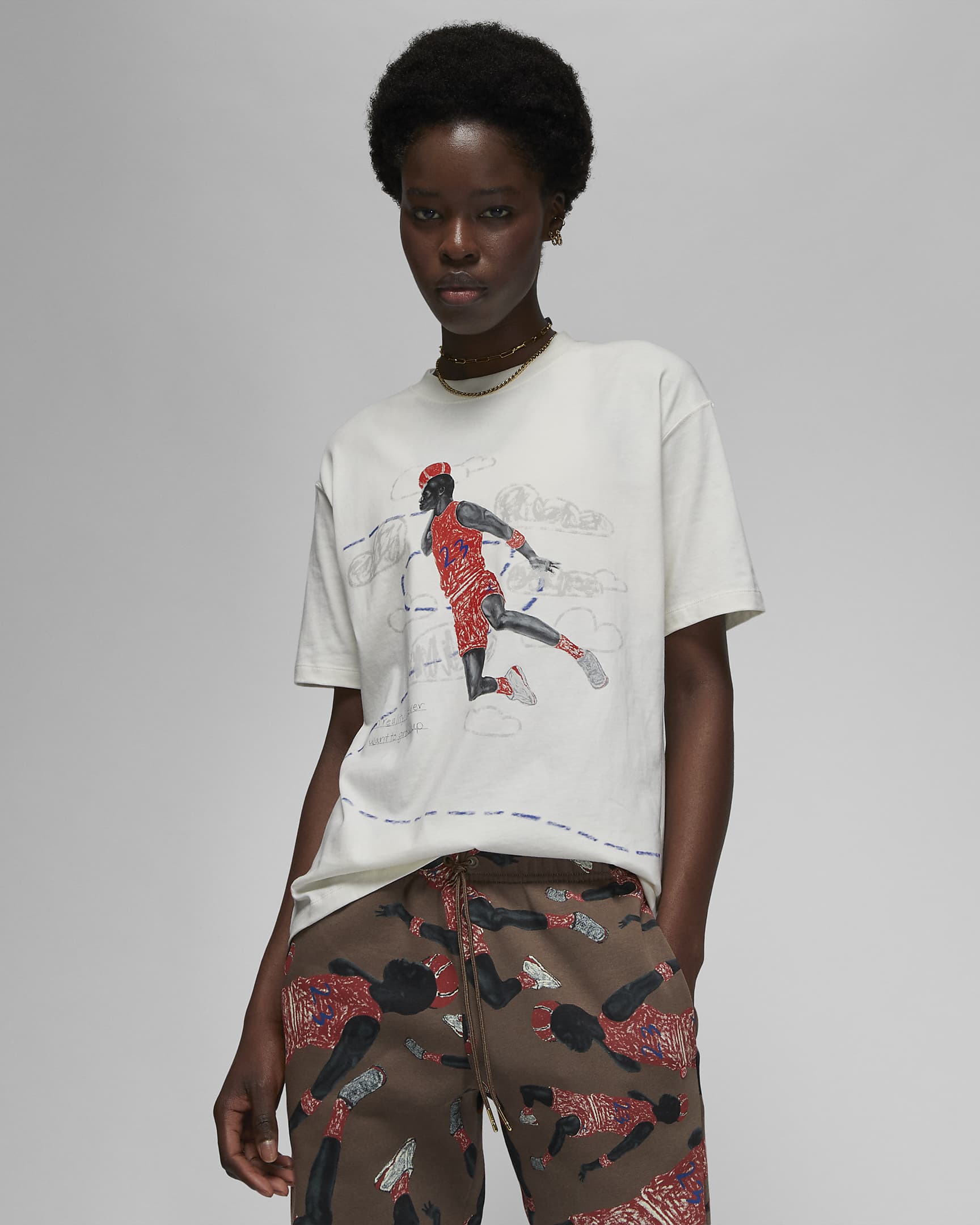 Jordan Artist Series by Parker Duncan Women's T-Shirt. Nike UK