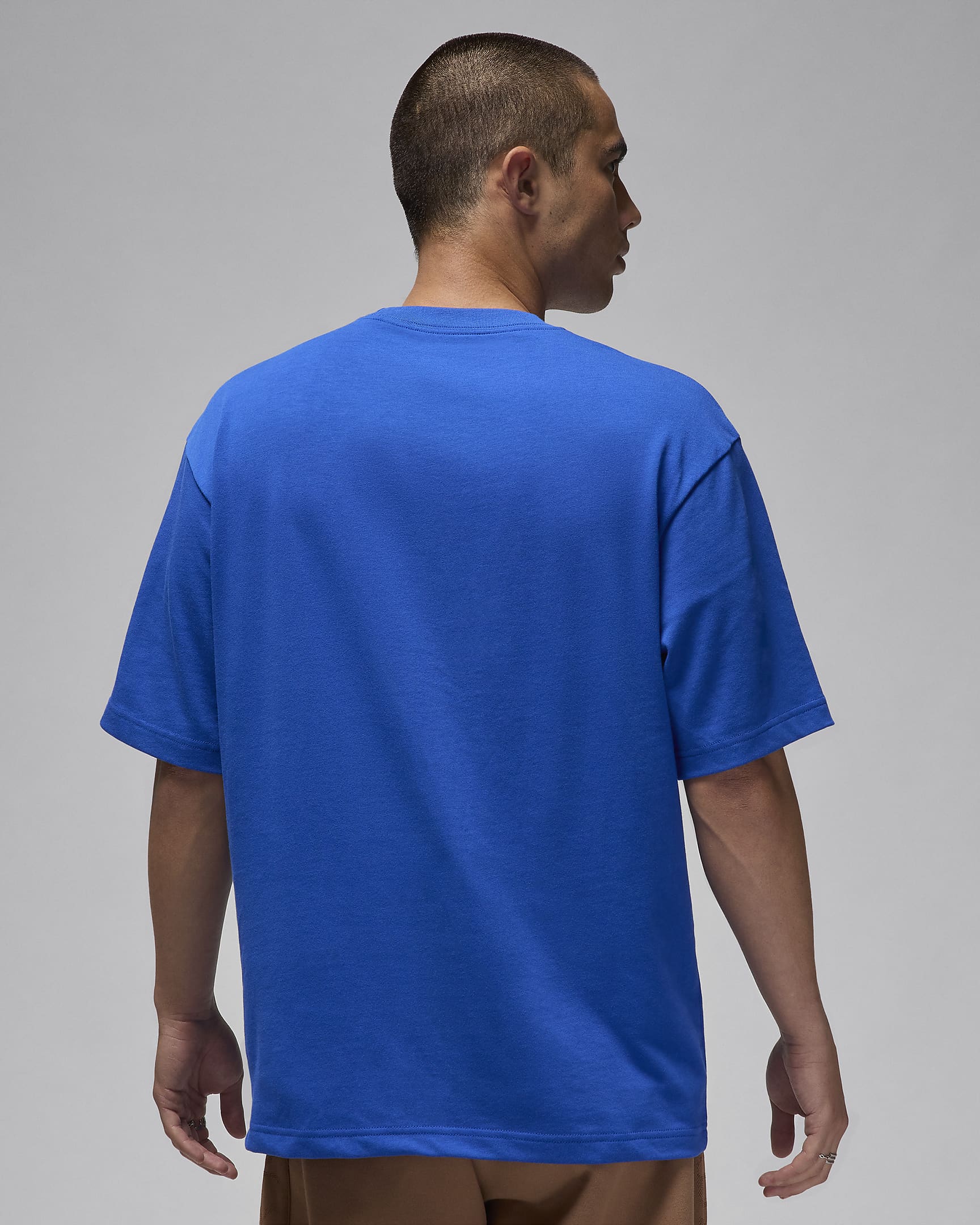 Air Jordan Wordmark 85 Men's T-Shirt - Game Royal/White