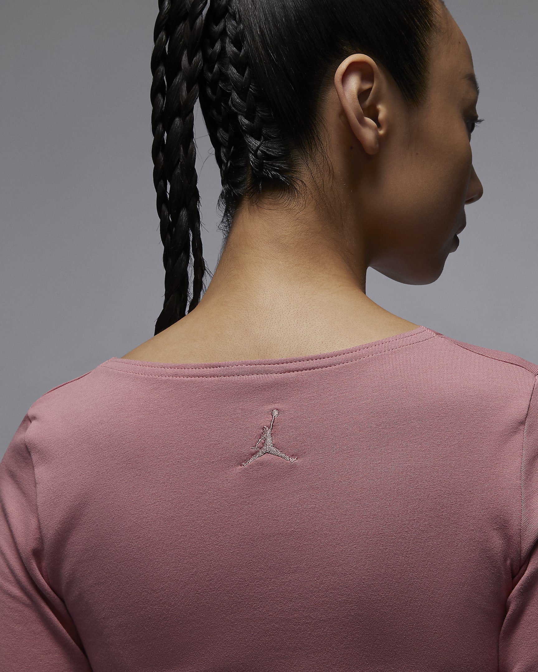 Jordan Women's Long-Sleeve Top. Nike ID