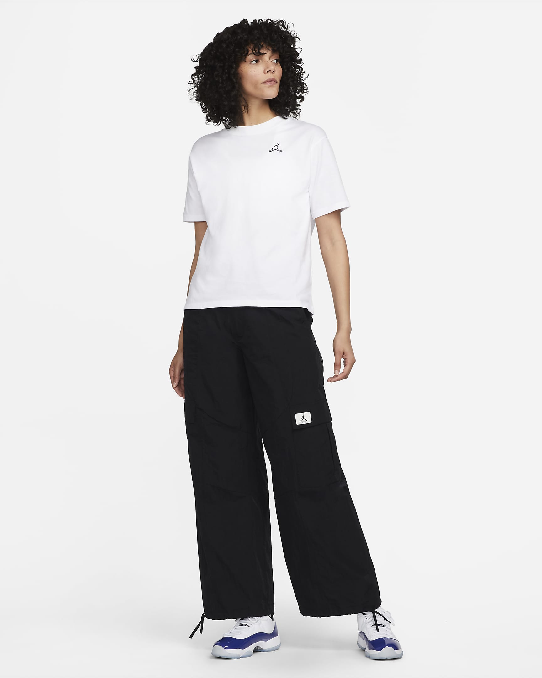 Tee-shirt Jordan Essentials pour Femme - Blanc/Blanc