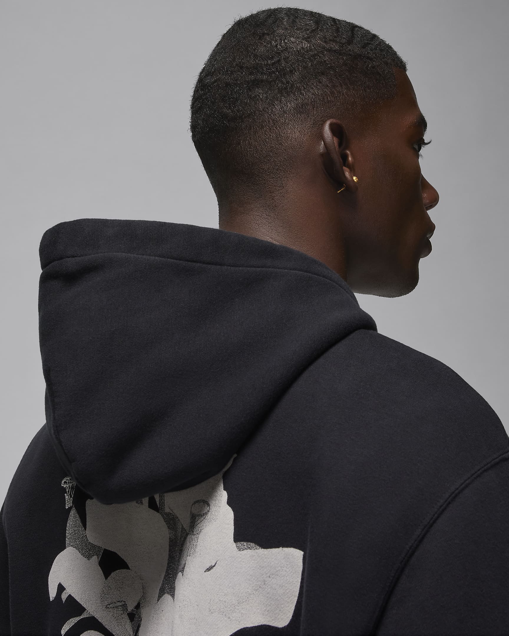 Tatum Men's Fleece Pullover Hoodie. Nike PH
