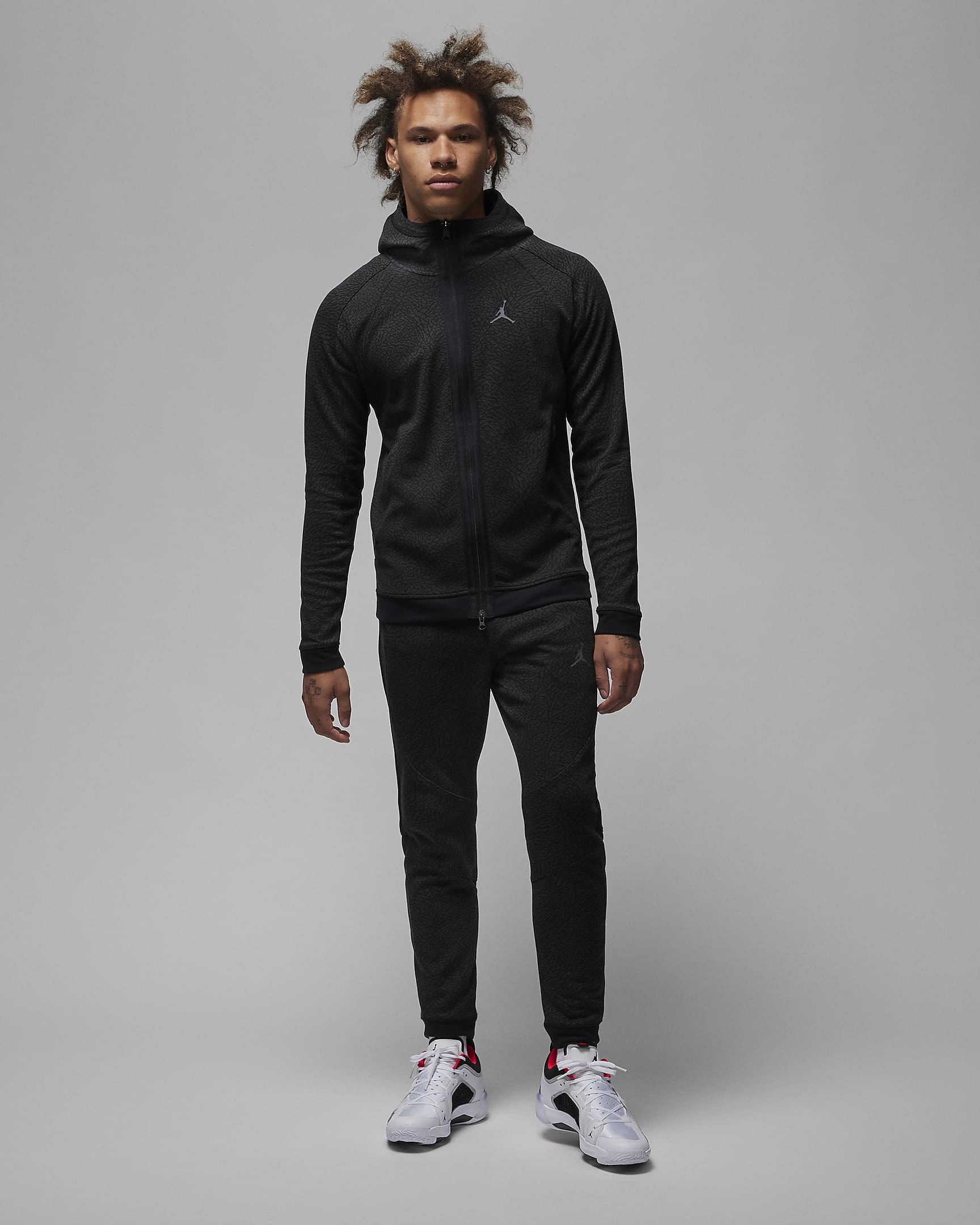 Jordan Dri-FIT Sport Air férfinadrág - Fekete/Dark Shadow/Dark Grey