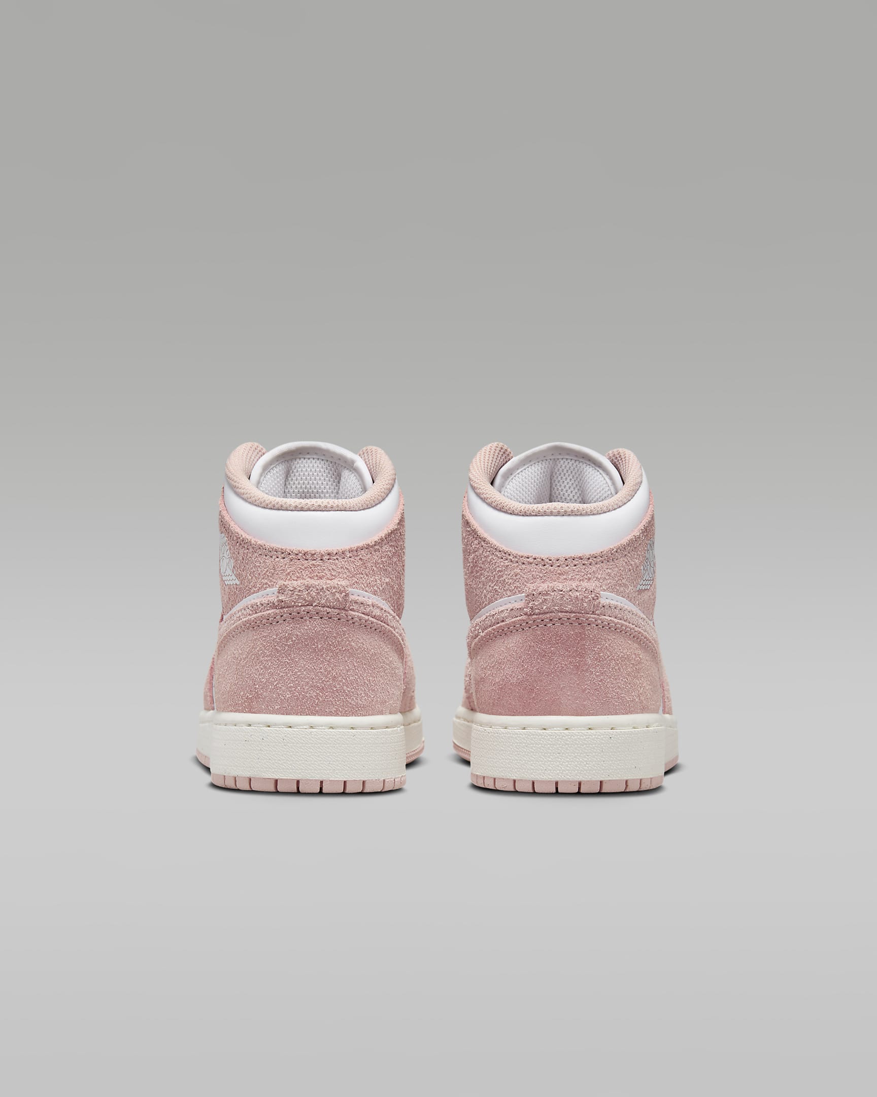 Bota Air Jordan 1 Mid SE pro větší děti - Bílá/Sail/Legend Pink