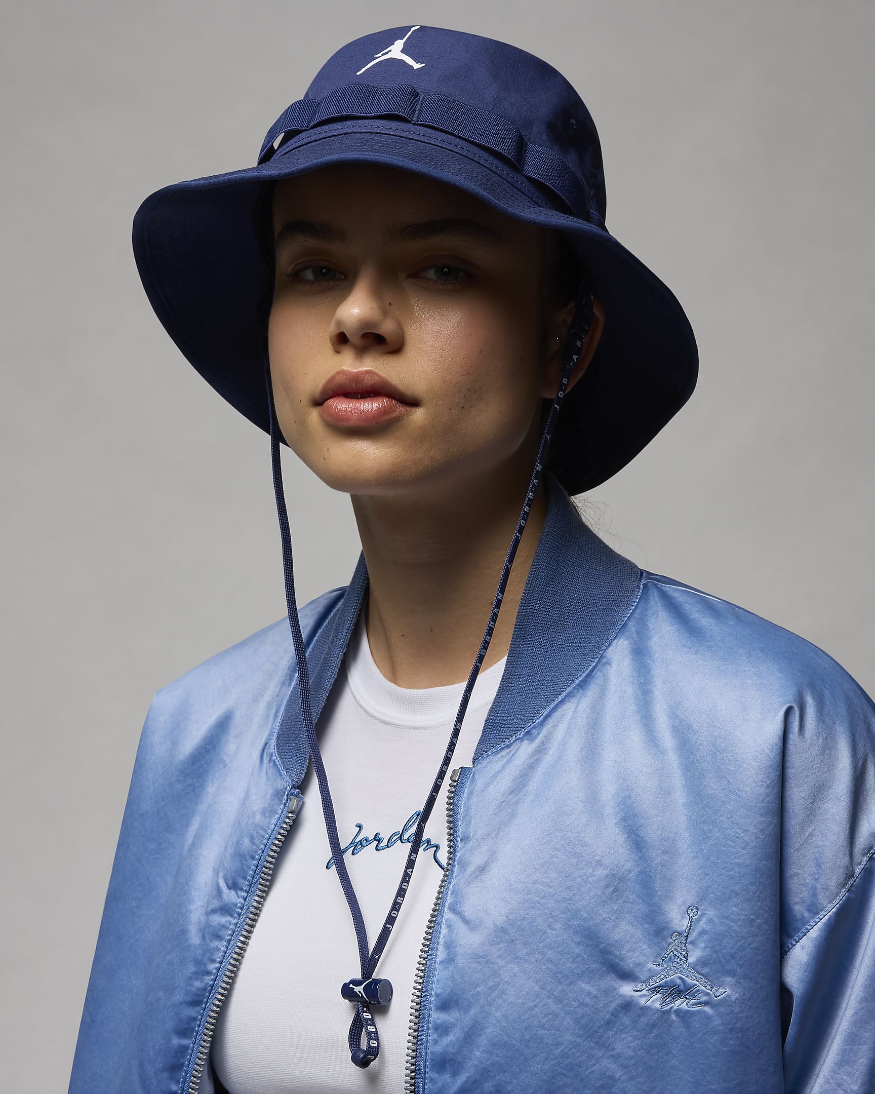 Jordan Apex Bucket Hat - Midnight Navy/Black/White