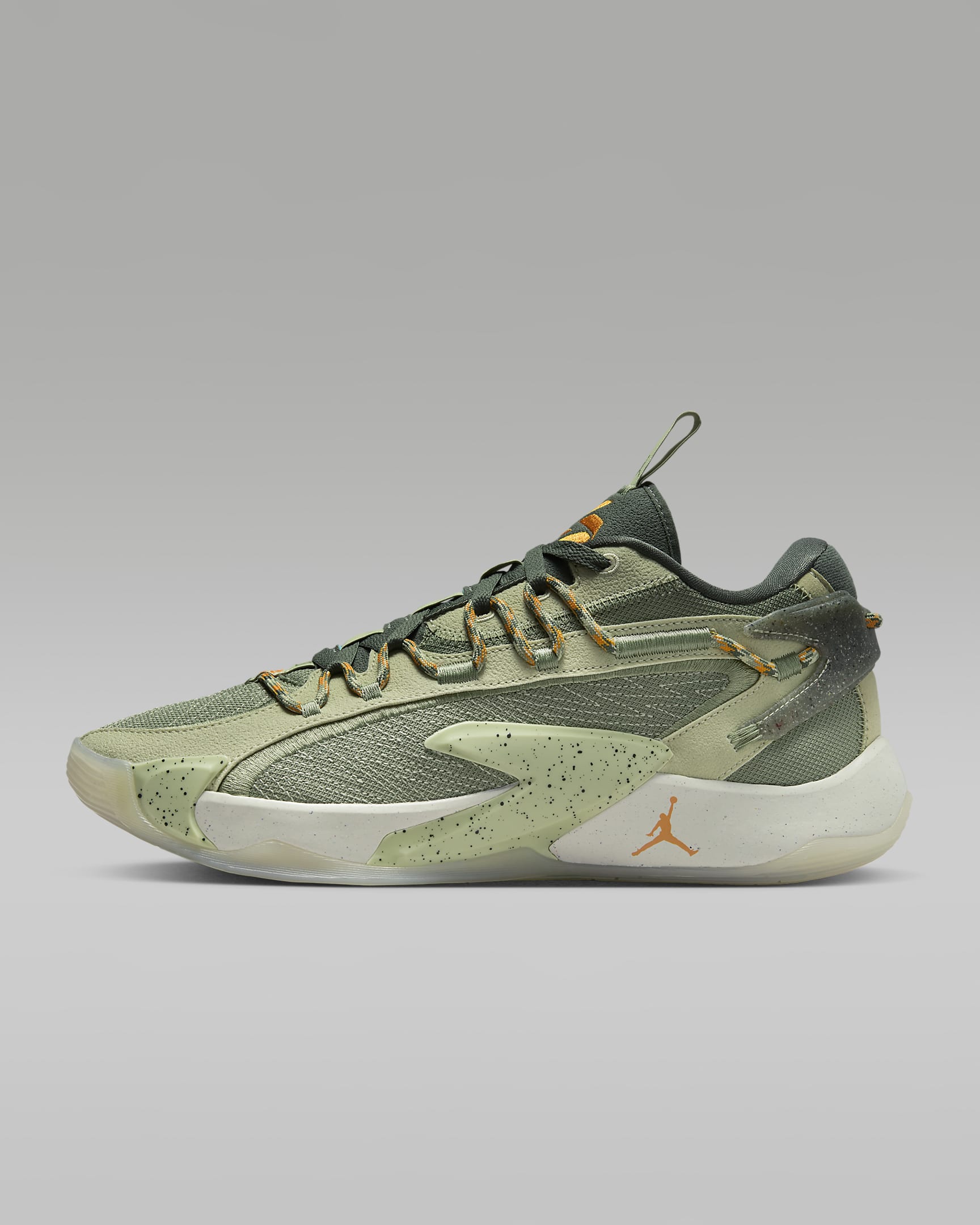 Luka 2 'Dragon Bridge' Basketball Shoes - Olive Aura/Oil Green/Sea Glass/Vivid Orange