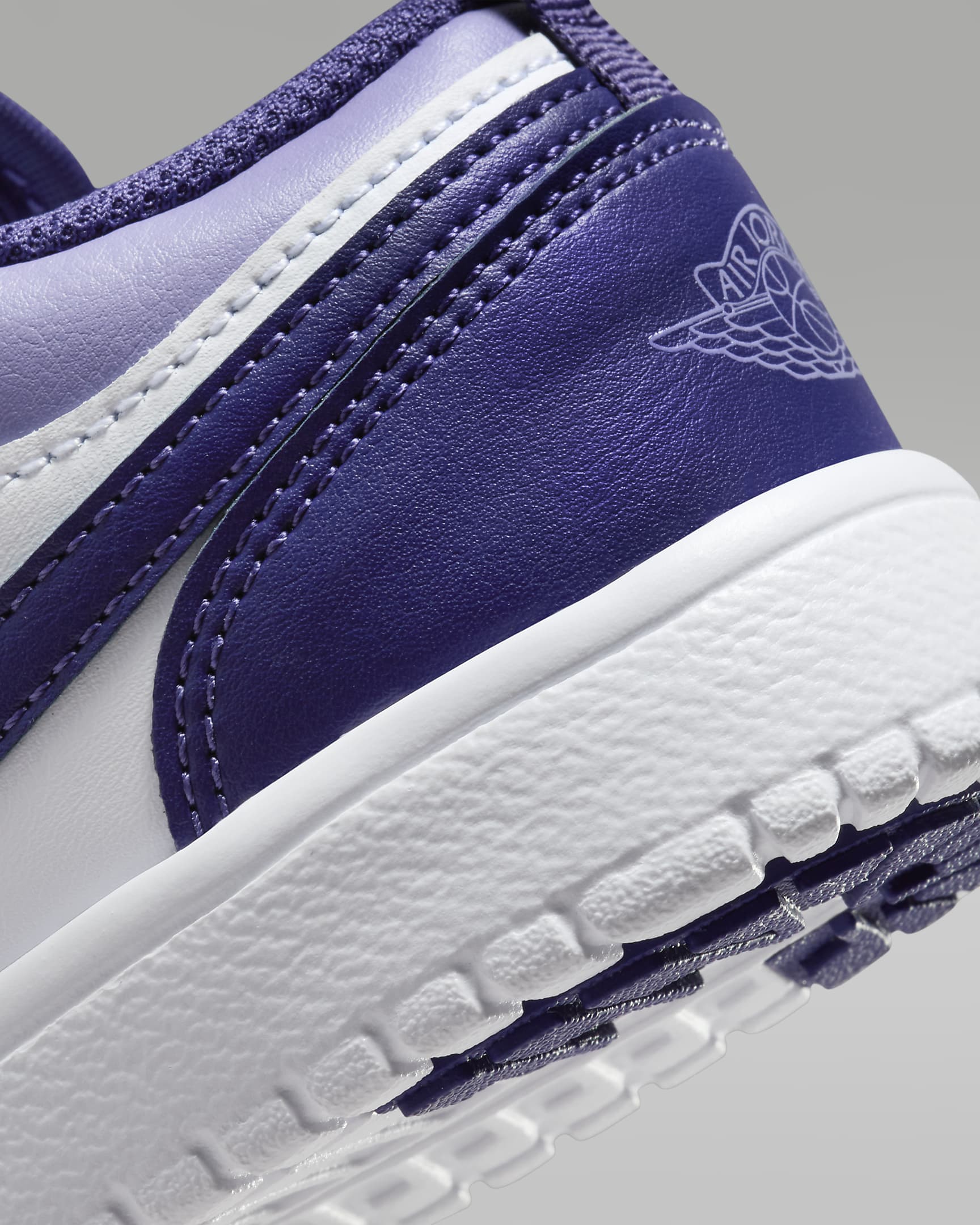 Jordan 1 低筒 Alt 小童鞋款 - Sky J Purple/白色/Sky J Light Purple