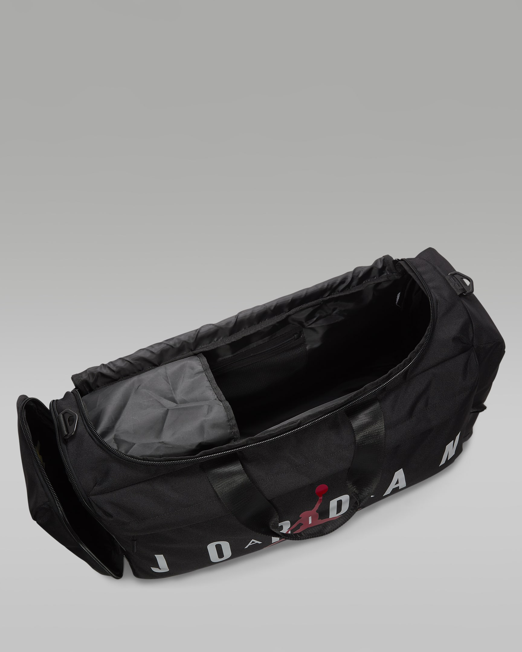 Maleta duffel (81 L) Jordan Velocity - Negro