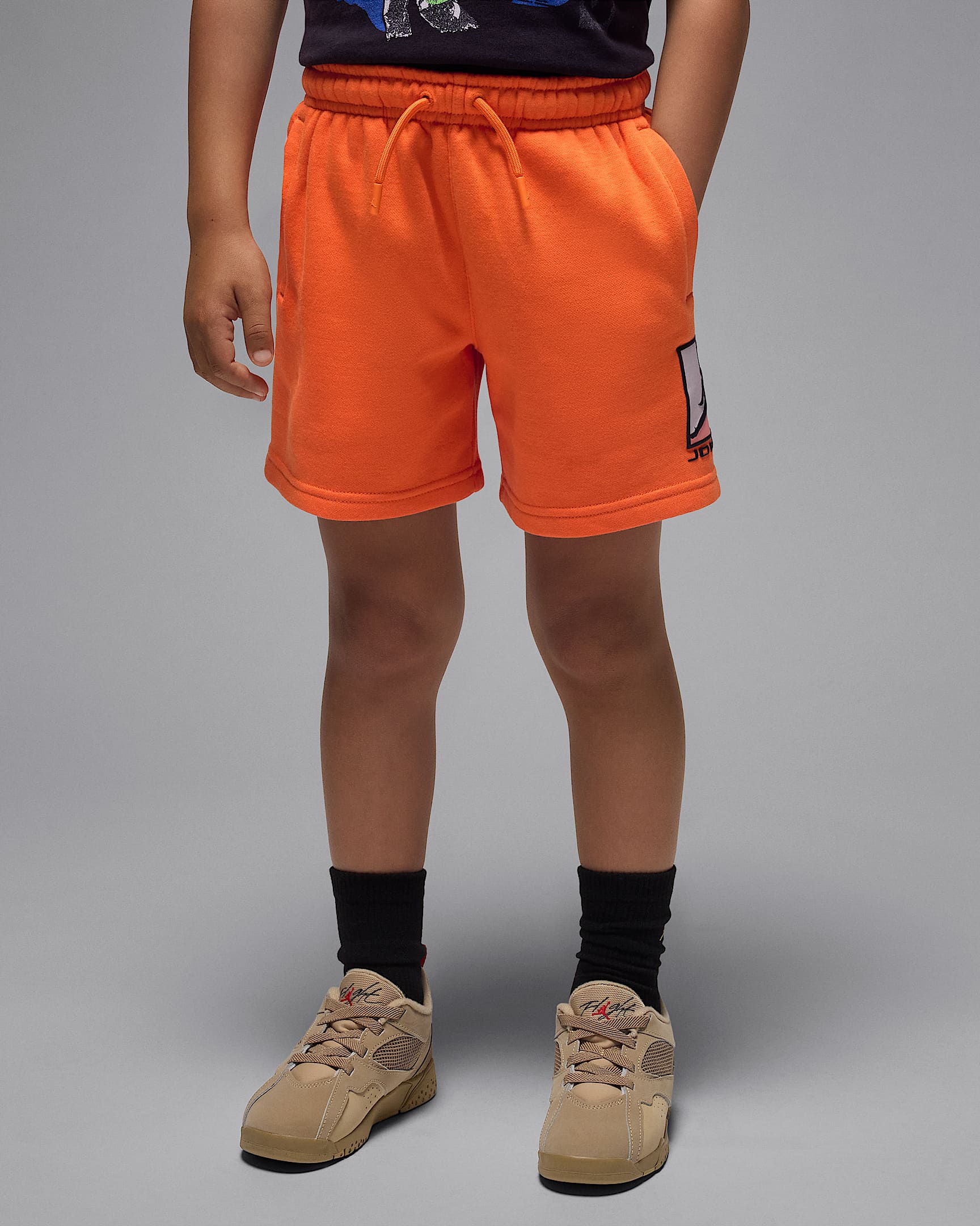 Jordan Essentials Little Kids' Fleece Shorts - Starfish