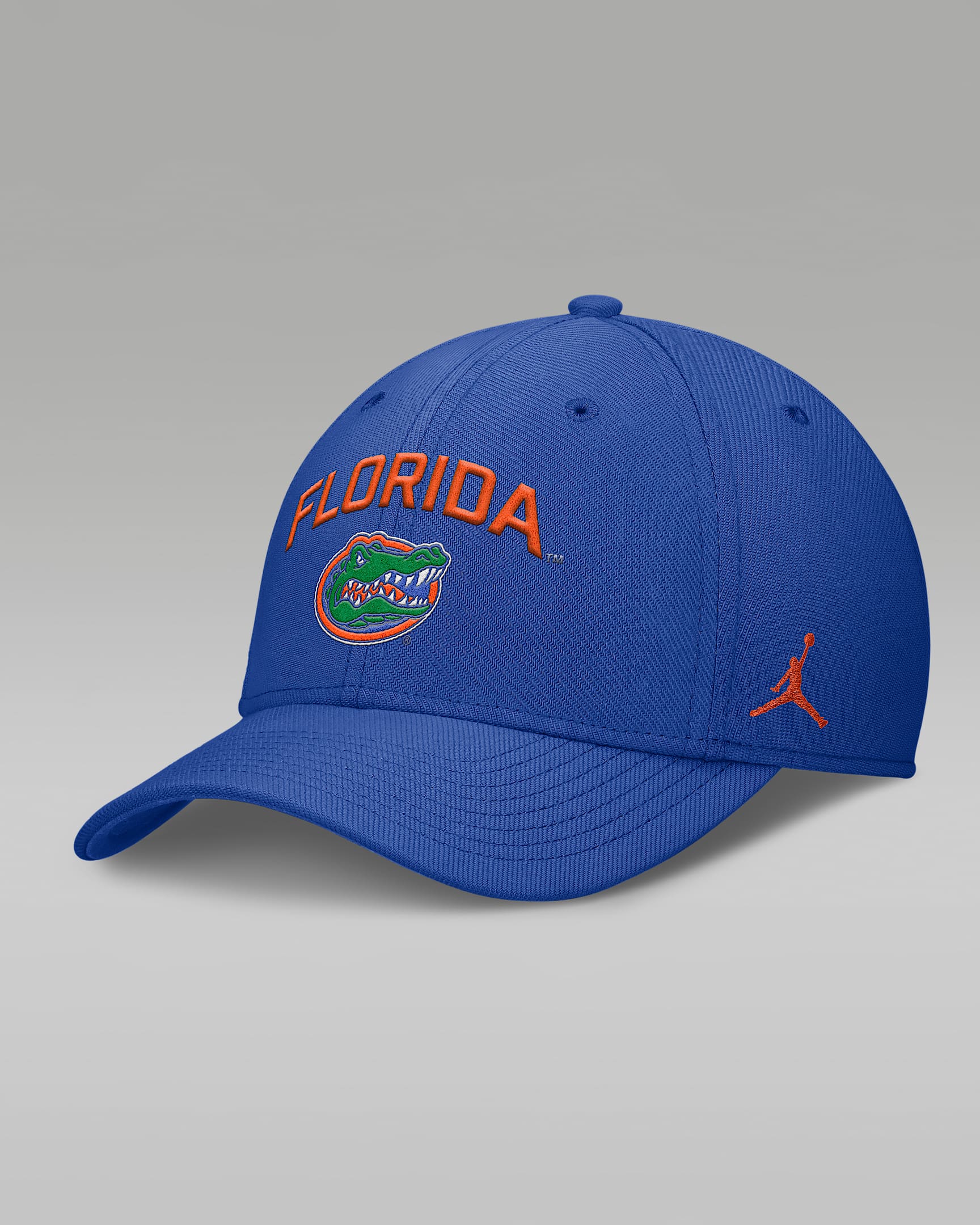 Florida On-Field Rise Swoosh Men's Jordan Brand Dri-FIT College Hat - Royal