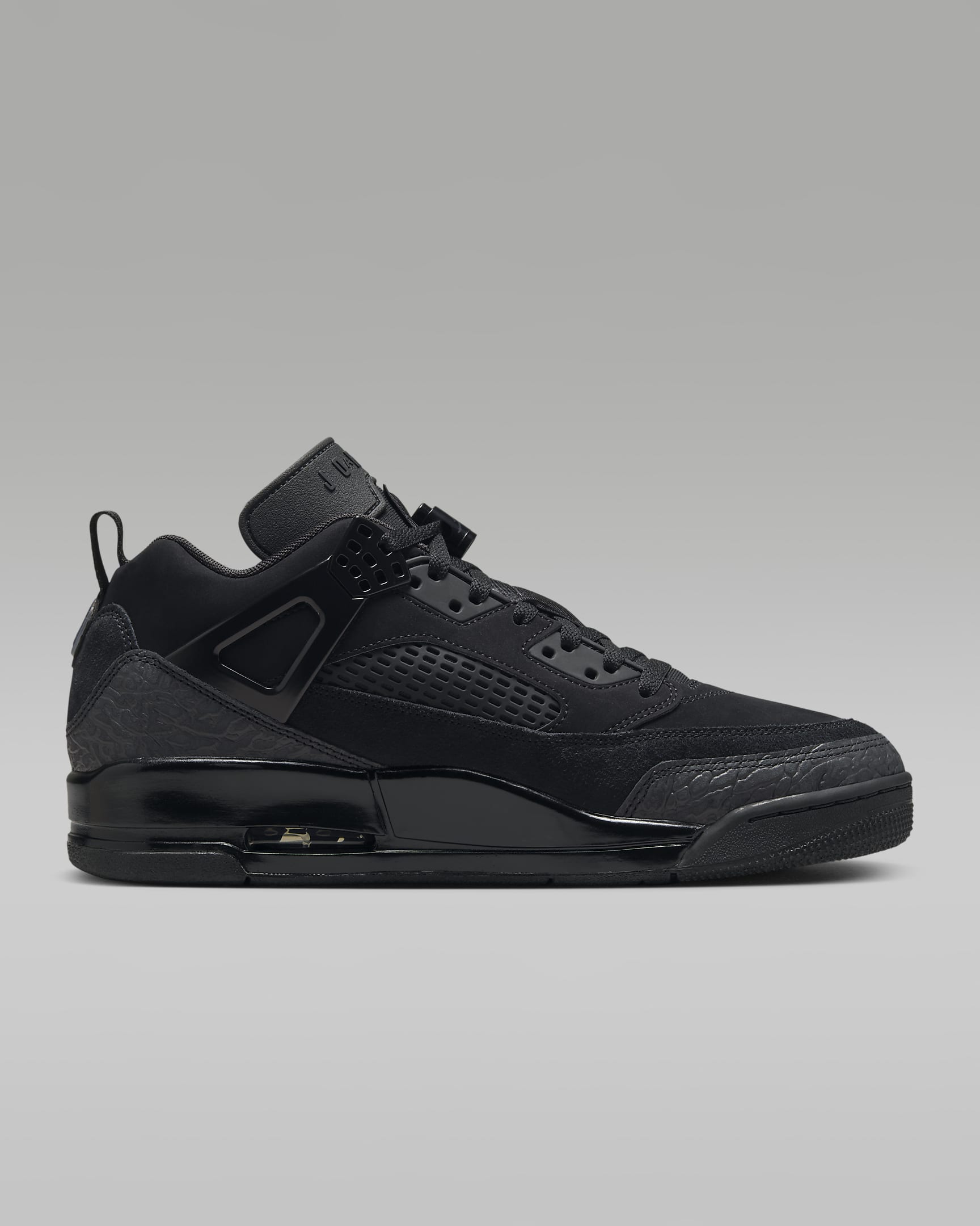 Jordan Spizike Low Herrenschuh - Schwarz/Anthracite/Schwarz