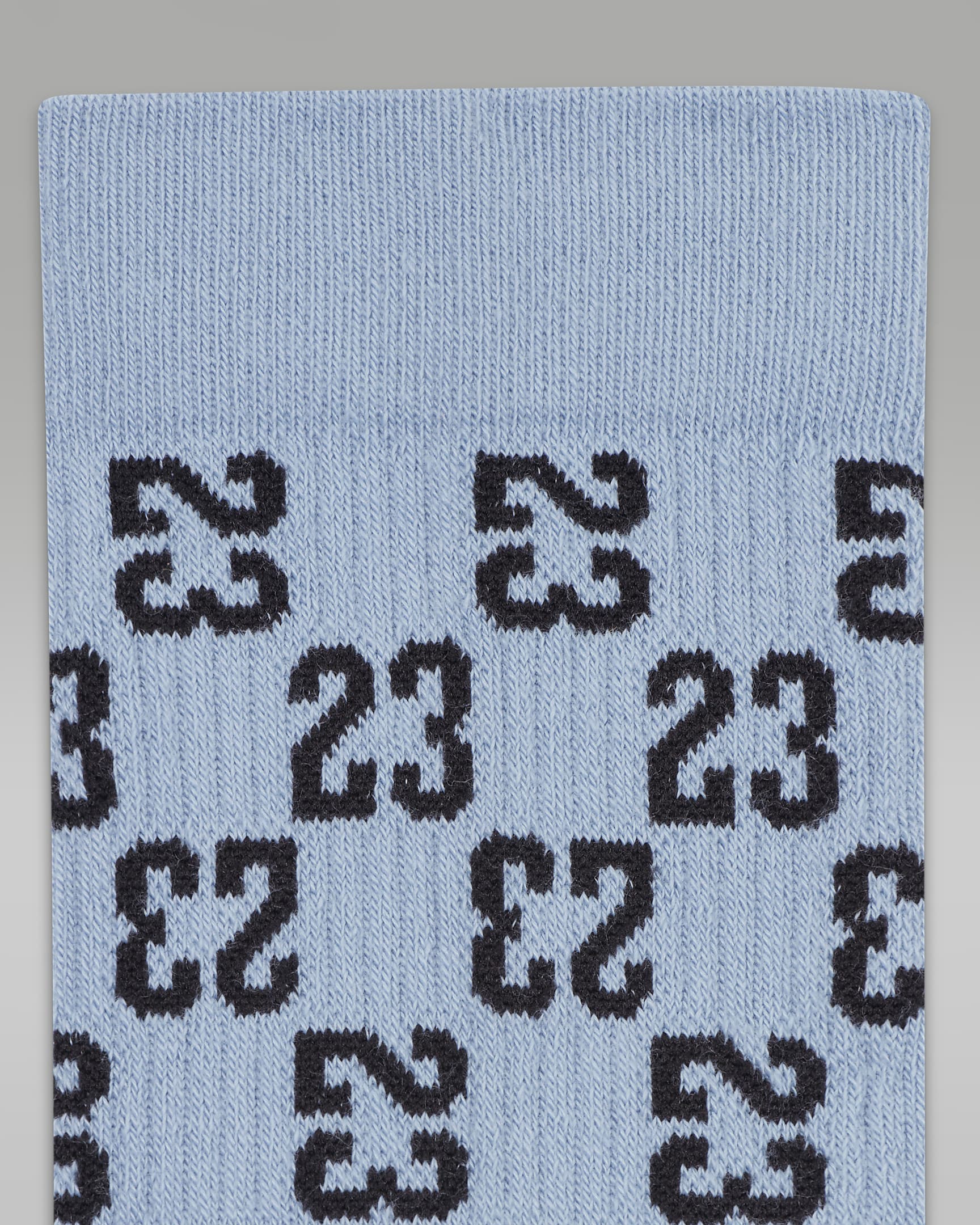 Jordan Everyday Essentials Crew Socks - Blue Grey/Black