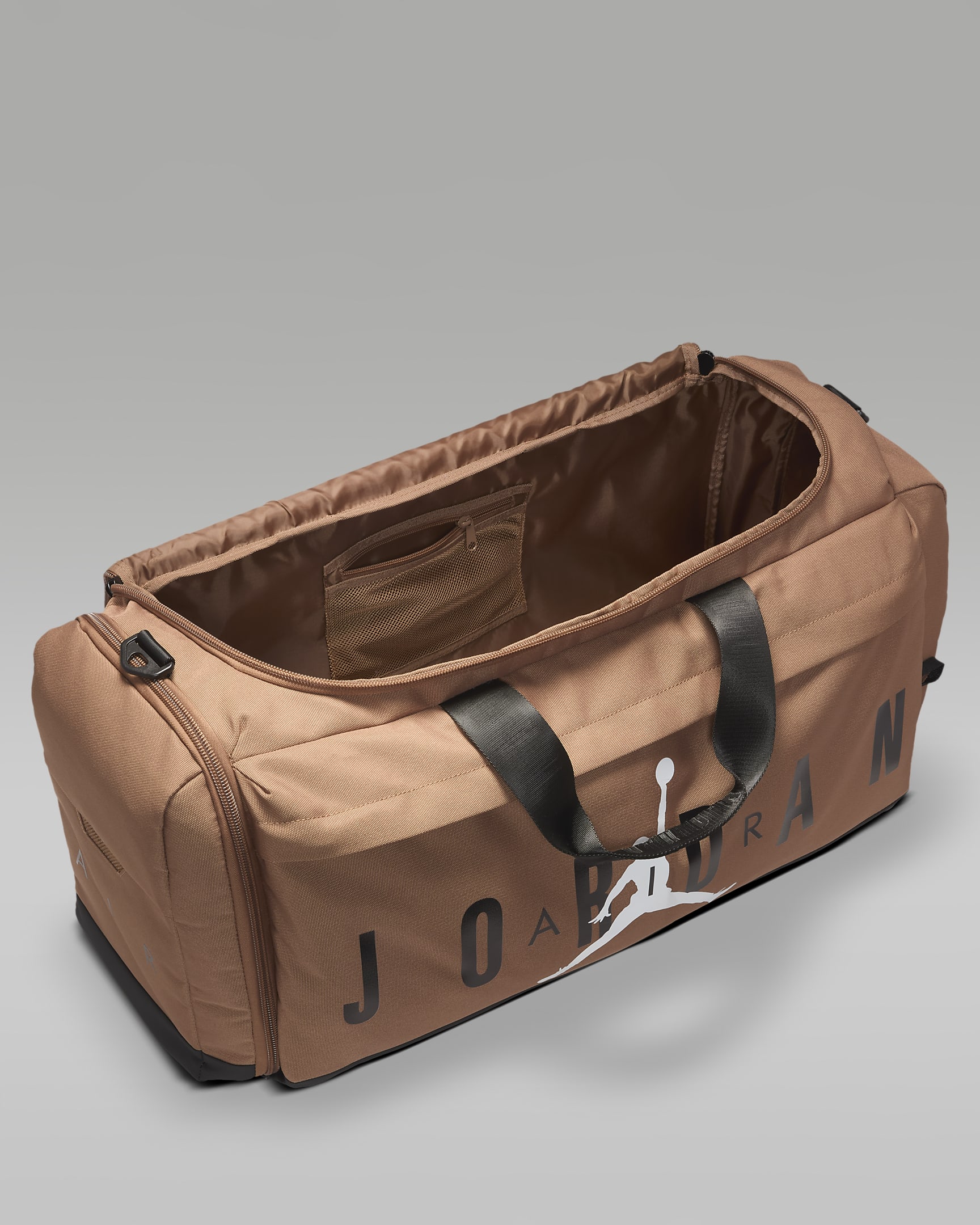 Maleta duffel (81 L) Jordan Velocity - Marrón arqueo