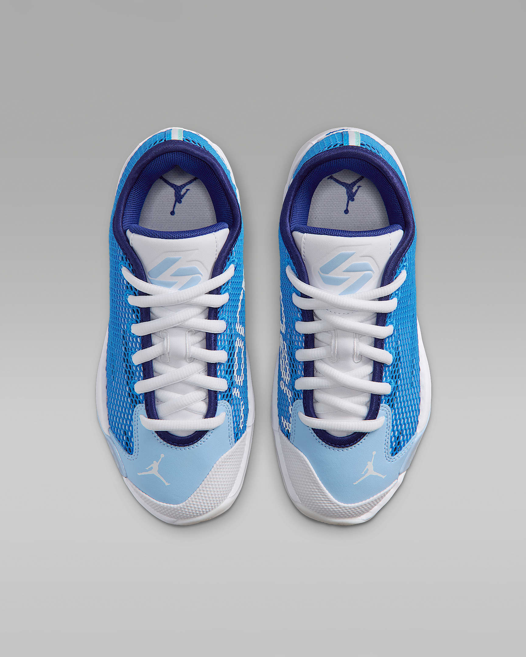 Luka 77 'Big Ticket' Older Kids' Basketball Shoes - White/Signal Blue/Deep Royal/Psychic Blue