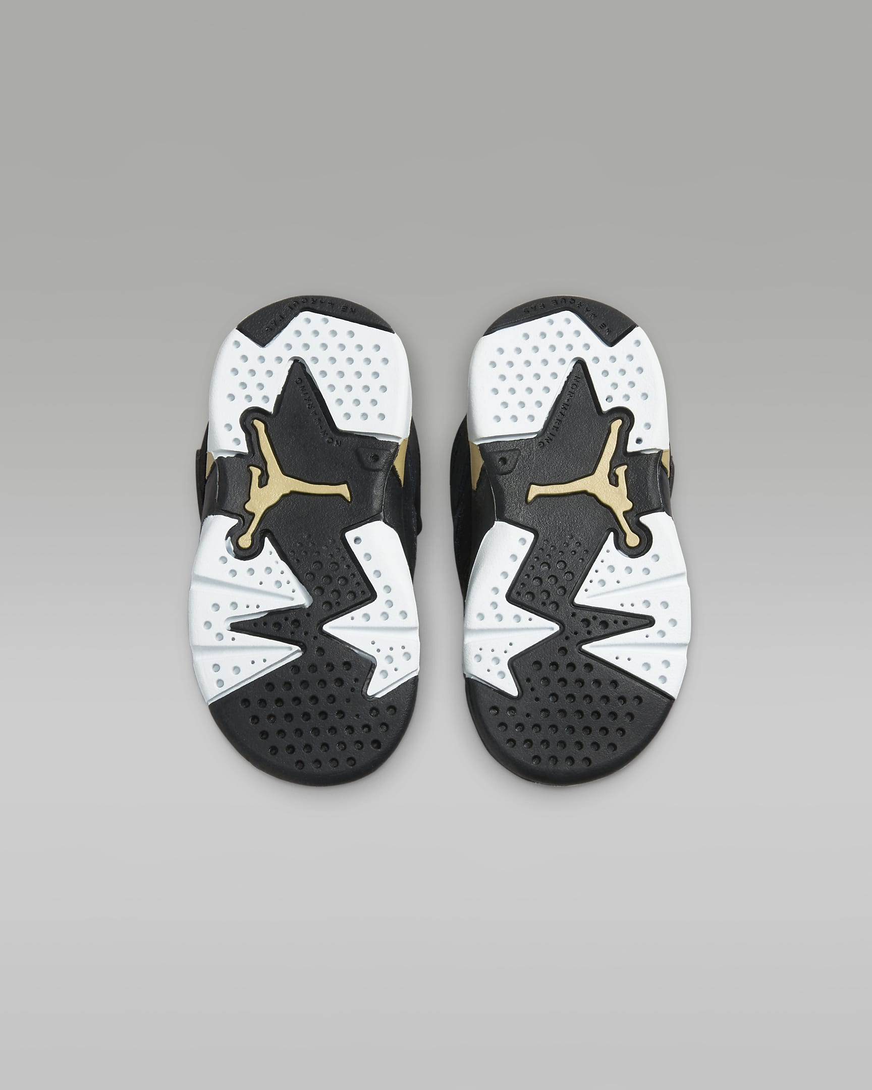 Jordan Flight Club '91 Baby & Toddler Shoe - Black/Metallic Gold