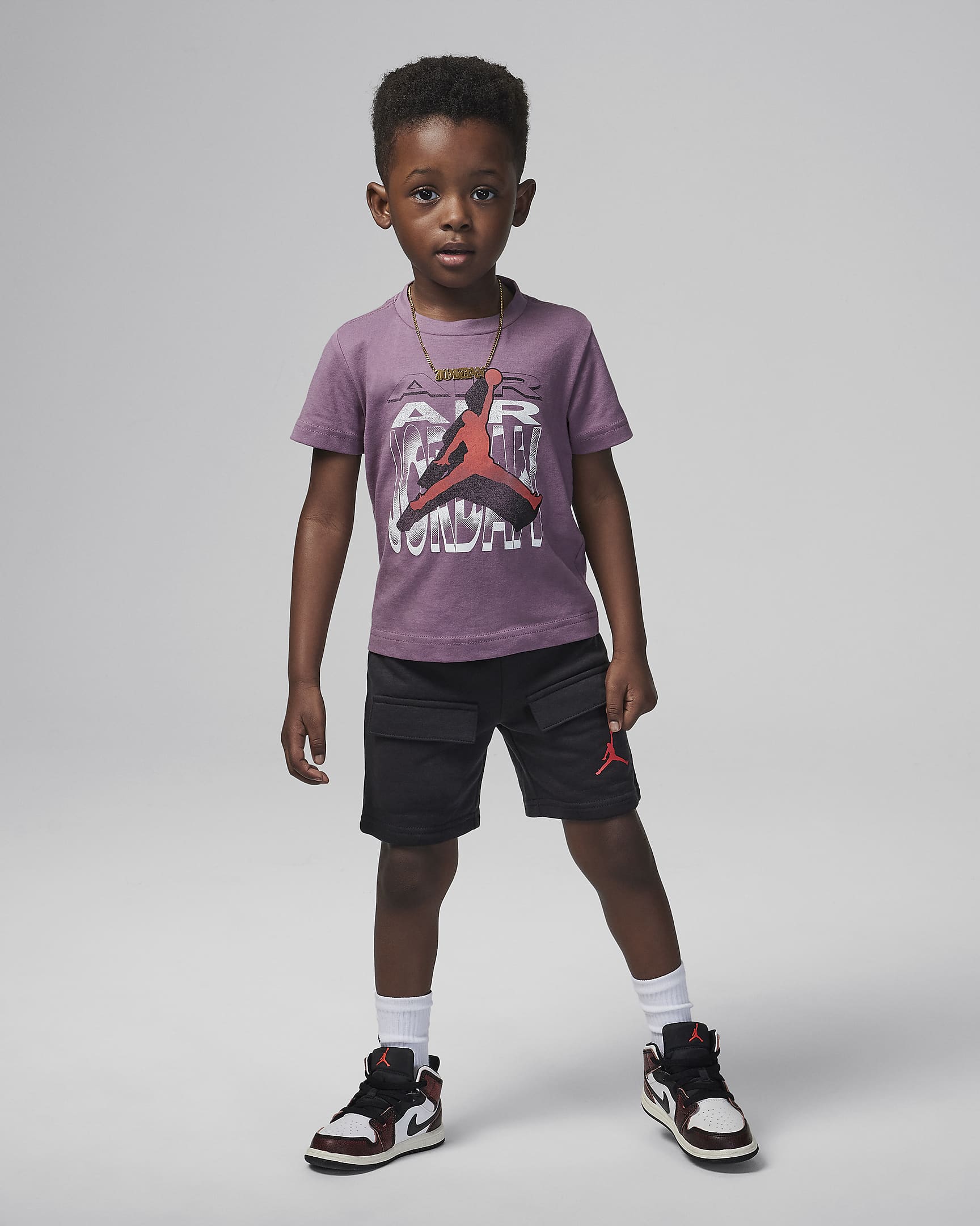 Conjunto de 2 piezas de shorts infantil Jordan Air 3-D. Nike.com