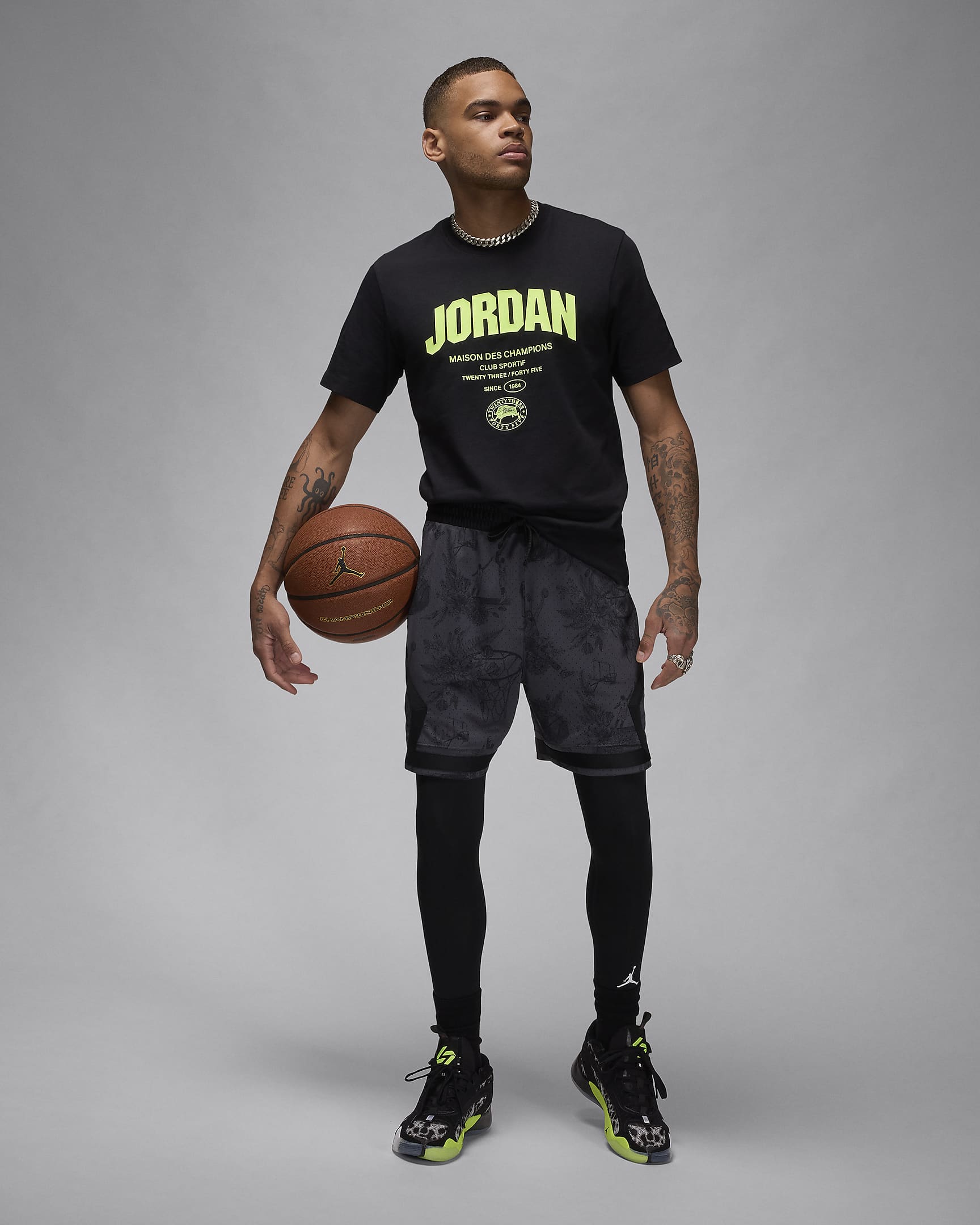 Jordan Sport Dri-FIT T-shirt voor heren - Zwart