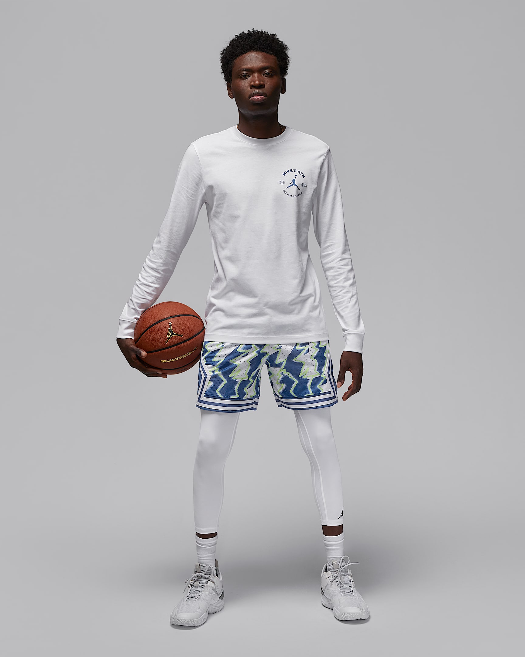 Jordan Sport DriFIT Men's 3/4 Tights.