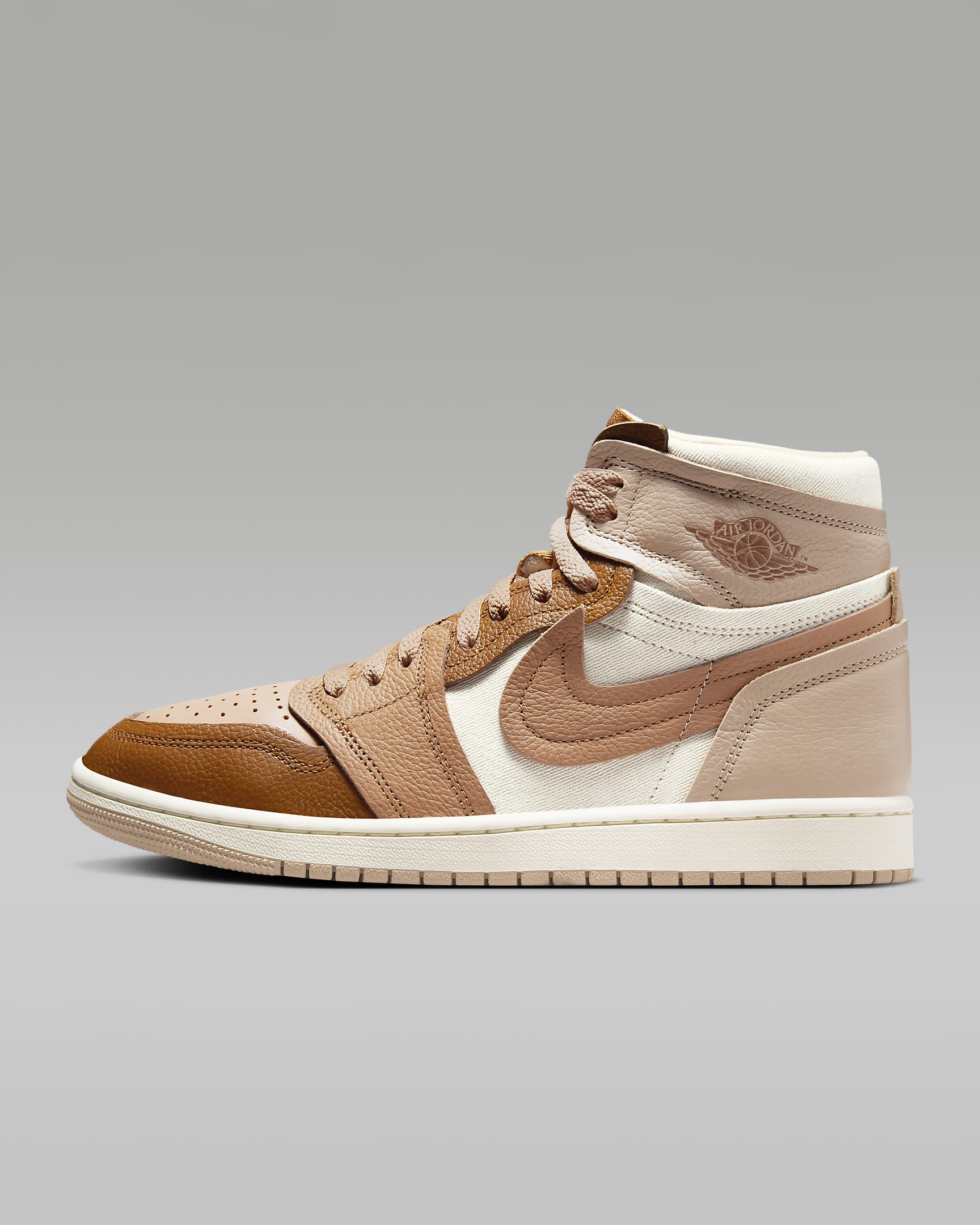 Air Jordan 1 High Method of Make Women's Shoes - Legend Medium Brown/Legend Coffee/Legend Light Brown/Legend Dark Brown