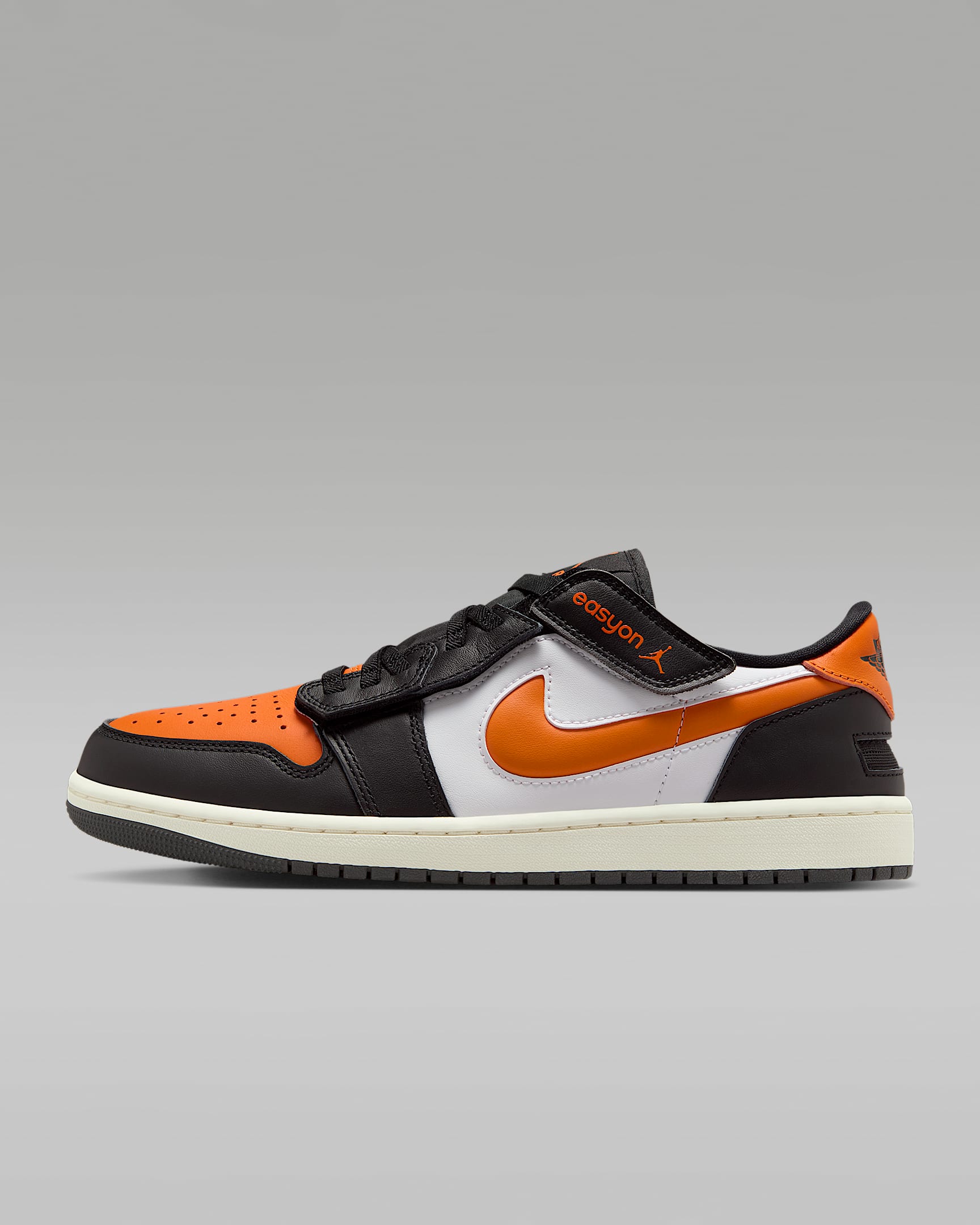Air Jordan 1 Low EasyOn Men's Shoes - Black/White/Sail/Starfish