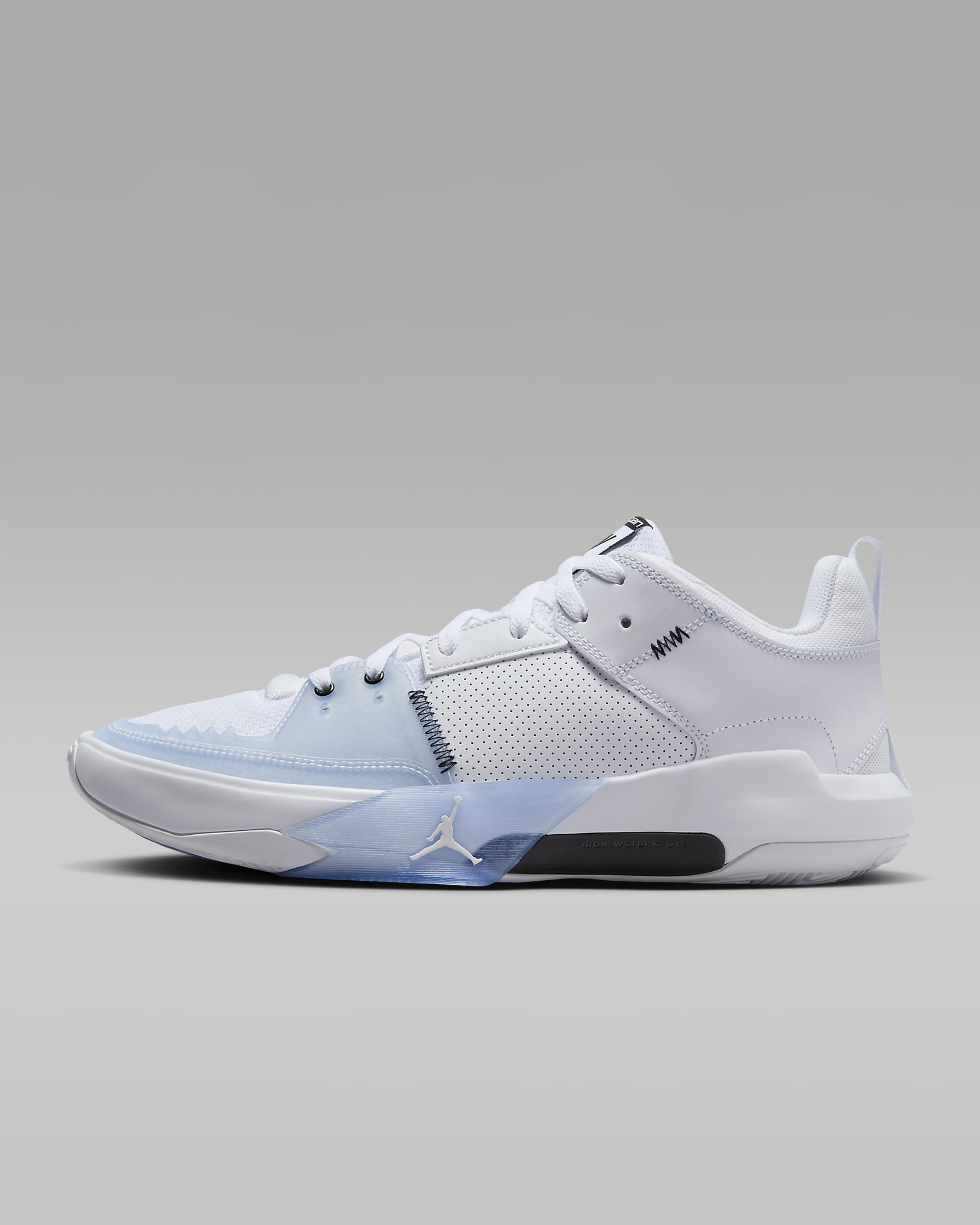 Jordan One Take 5 Basketball Shoes - White/Arctic Punch/Black