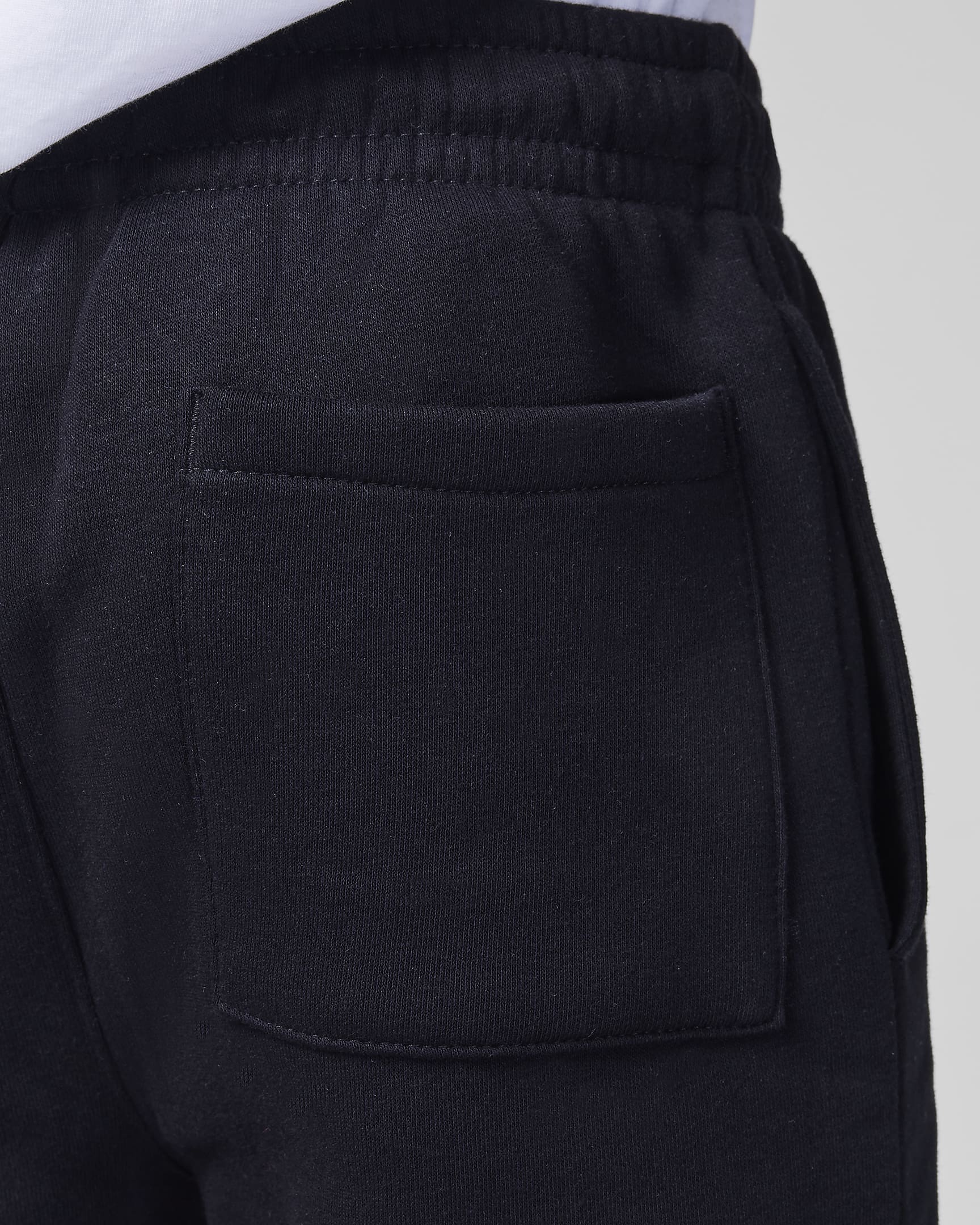 Pantalon Jordan MJ Brooklyn Fleece Essentials pour ado - Noir