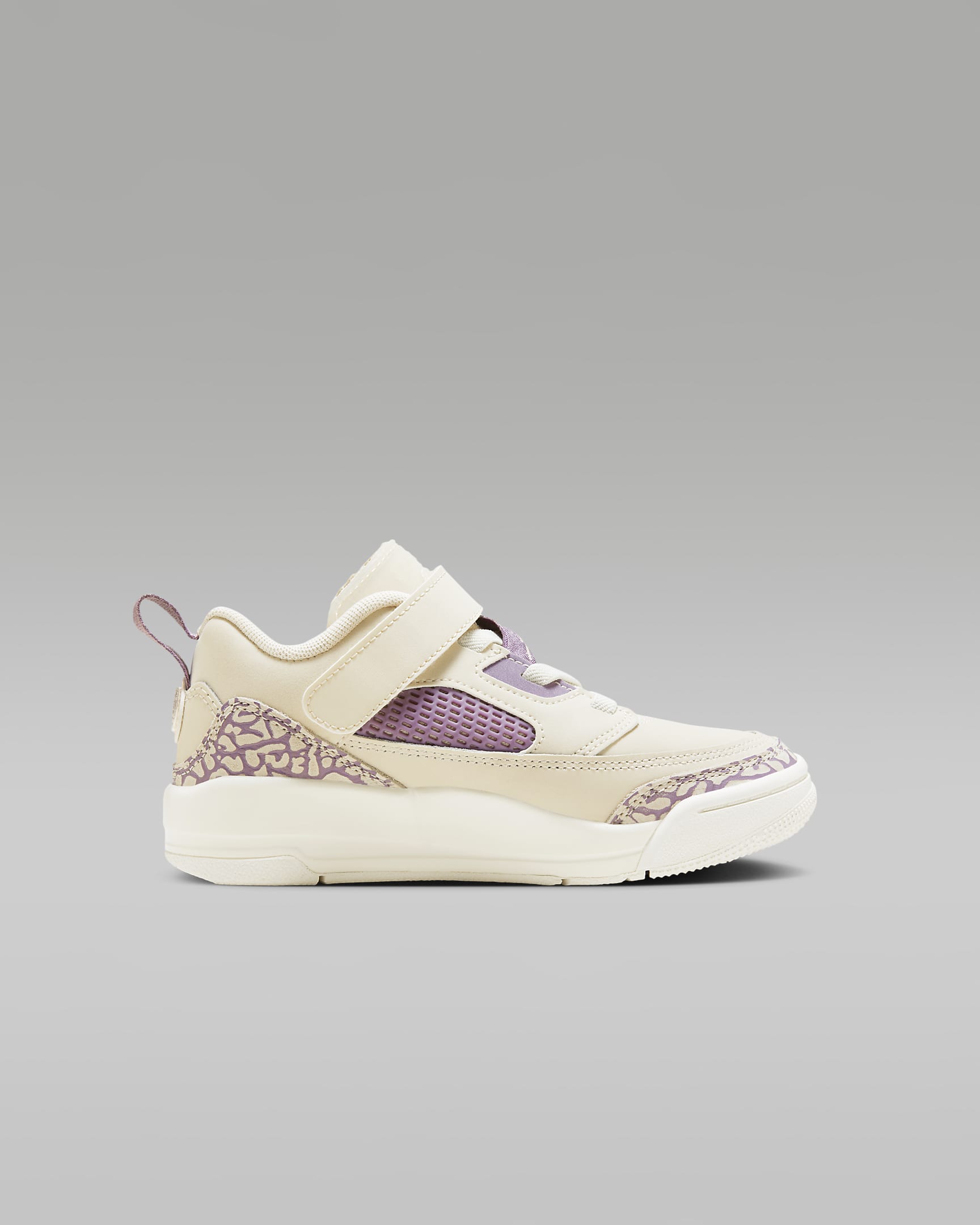 Jordan Spizike Low Younger Kids' Shoes - Legend Light Brown/Violet Dust/Sail/Crimson Tint