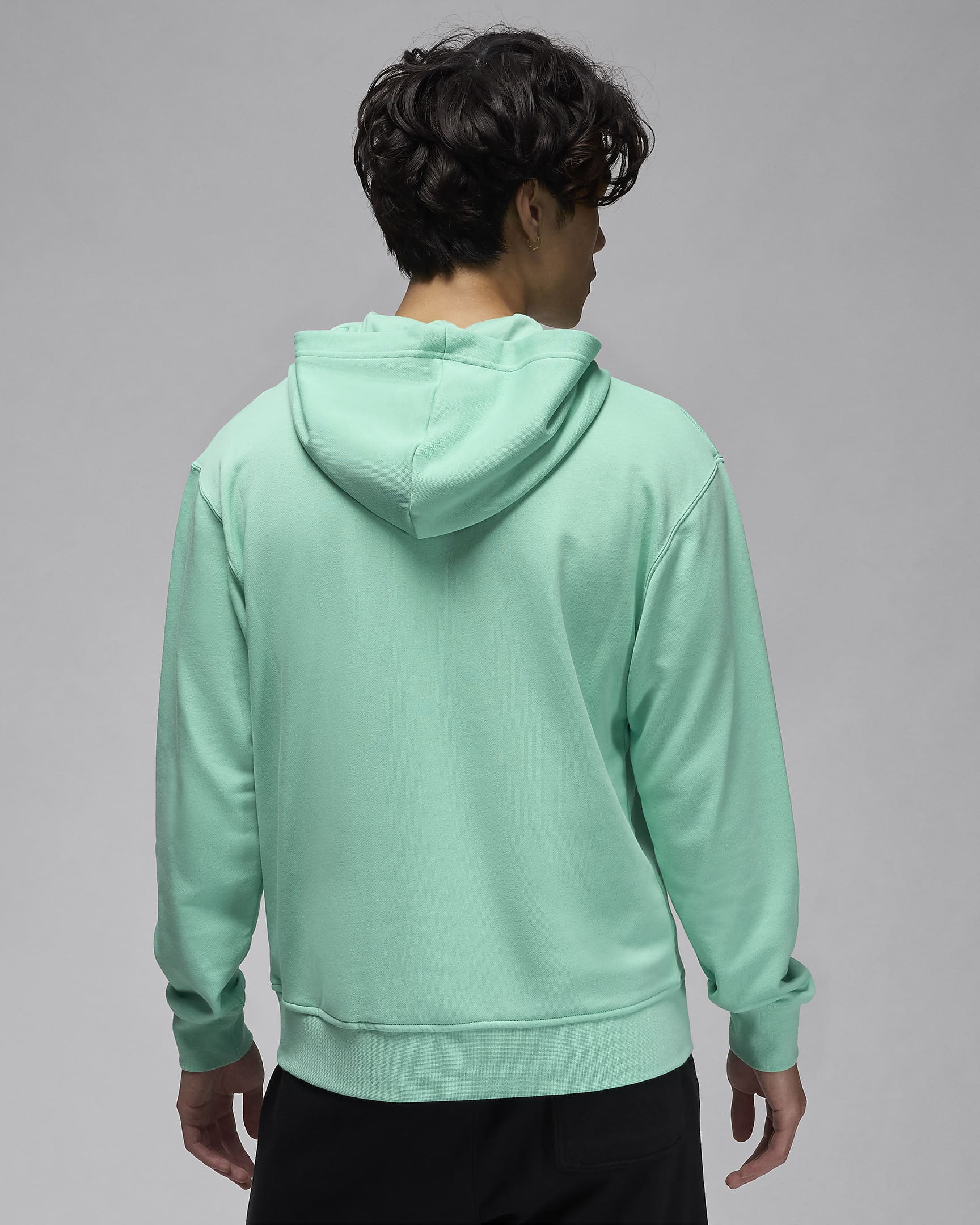 Jordan Flight MVP Men's Fleece Pullover Hoodie - Emerald Rise