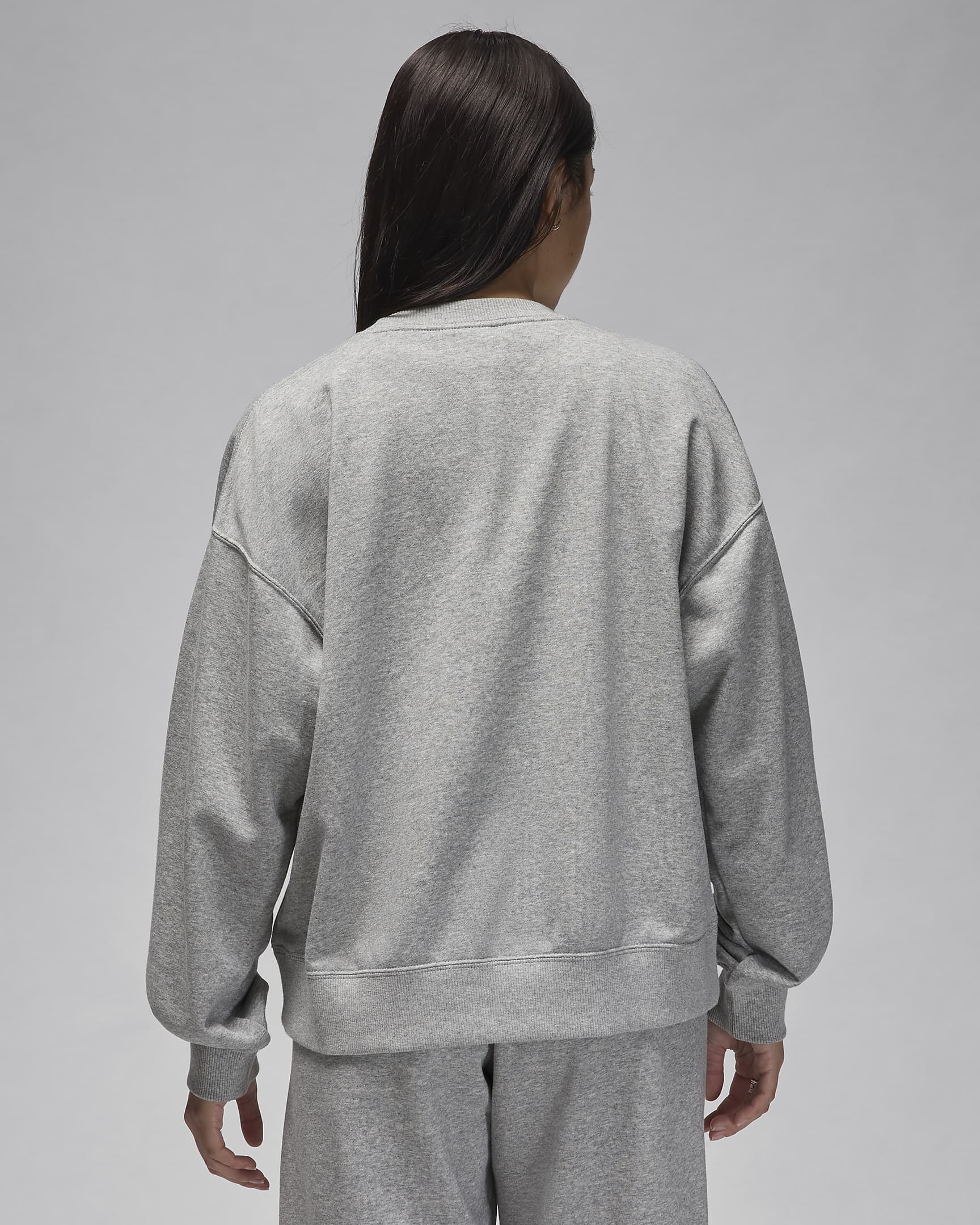 Jordan Brooklyn Fleece Women's Graphic Crew-Neck Sweatshirt. Nike ID