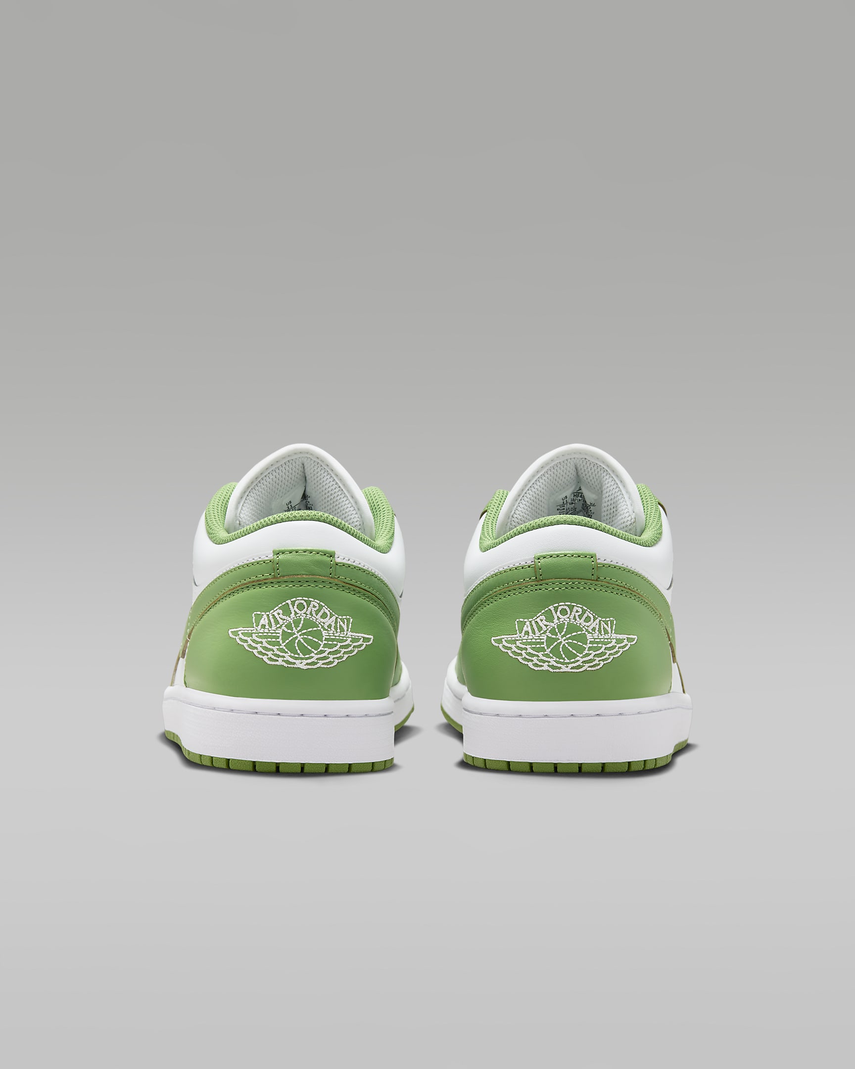 Air Jordan 1 Low SE Schuh - Weiß/Lightning/Chlorophyll