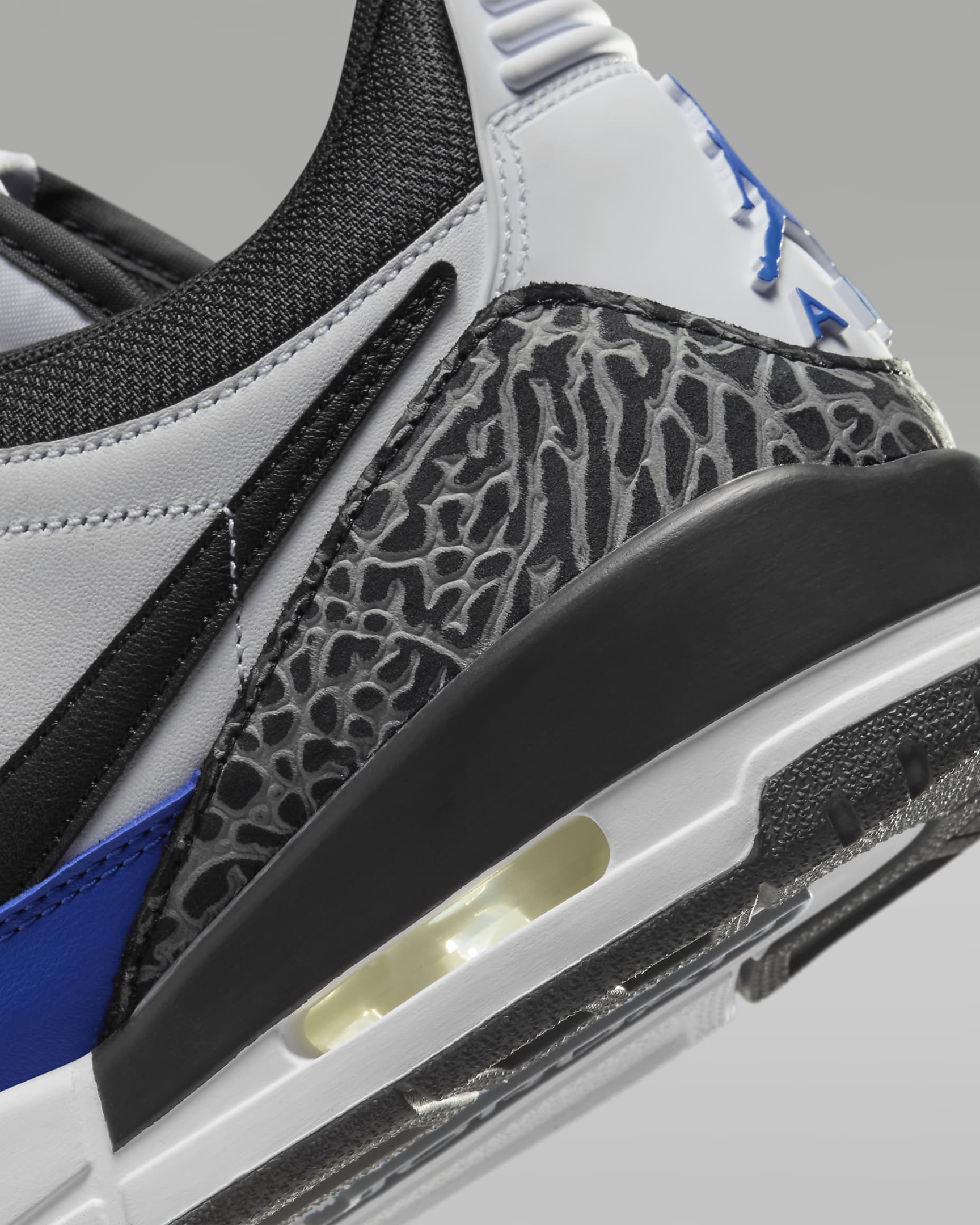 Air Jordan Legacy 312 Low Men's Shoes - White/Game Royal/Wolf Grey/Black