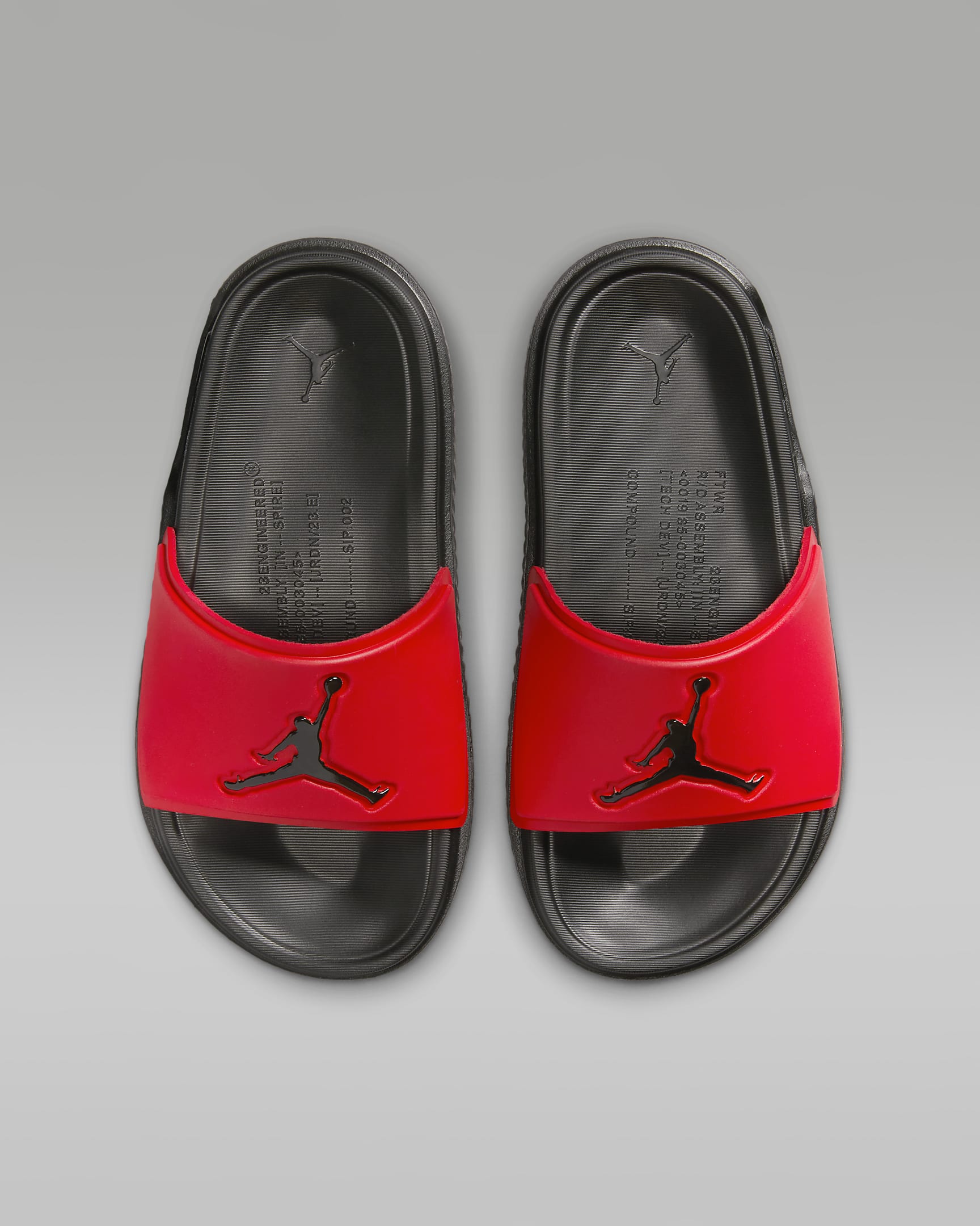 Jordan Jumpman Older Kids' Slides - University Red/Black